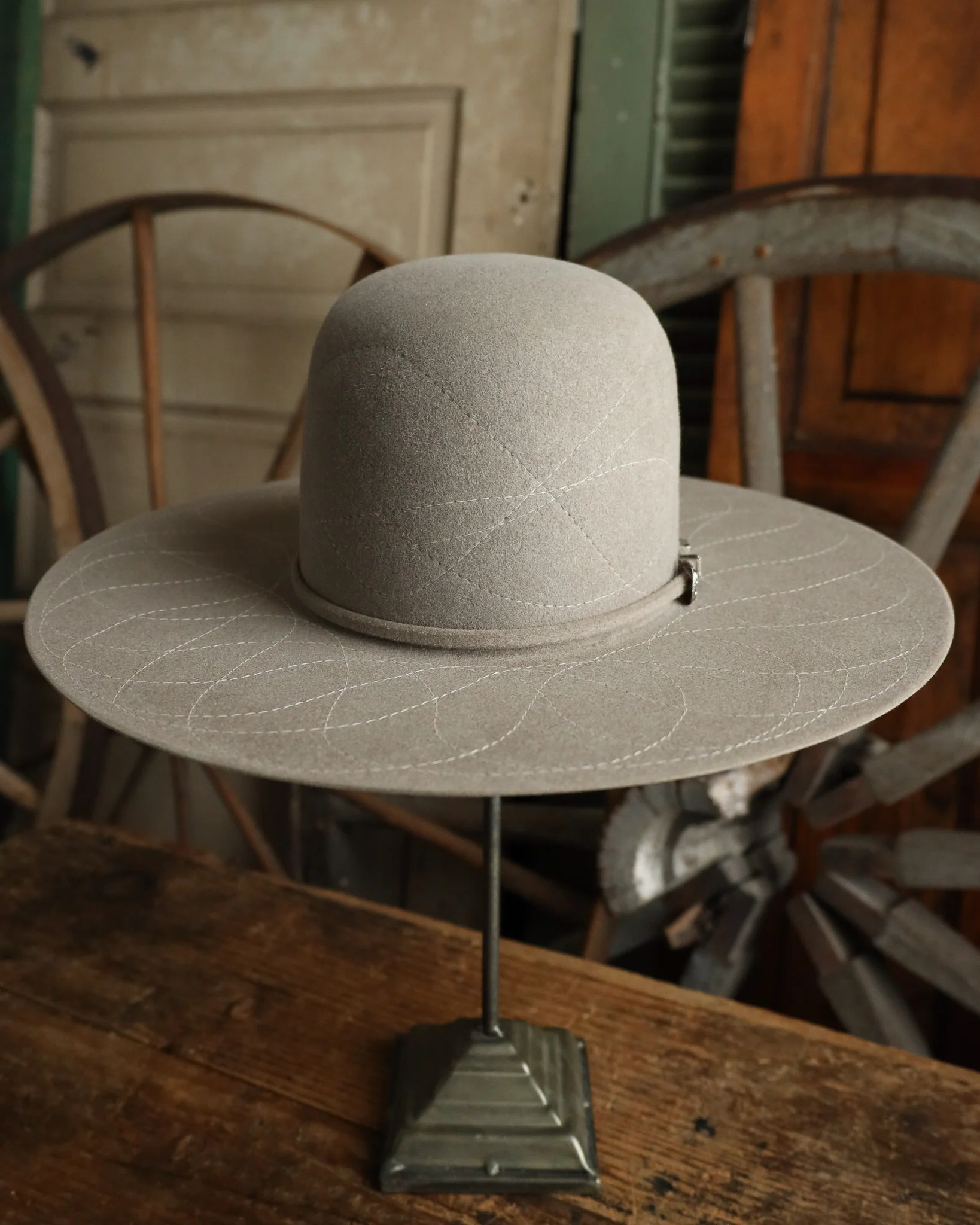 Greeley Hat Works Mitt Competitor Hat- Natural - Image 6