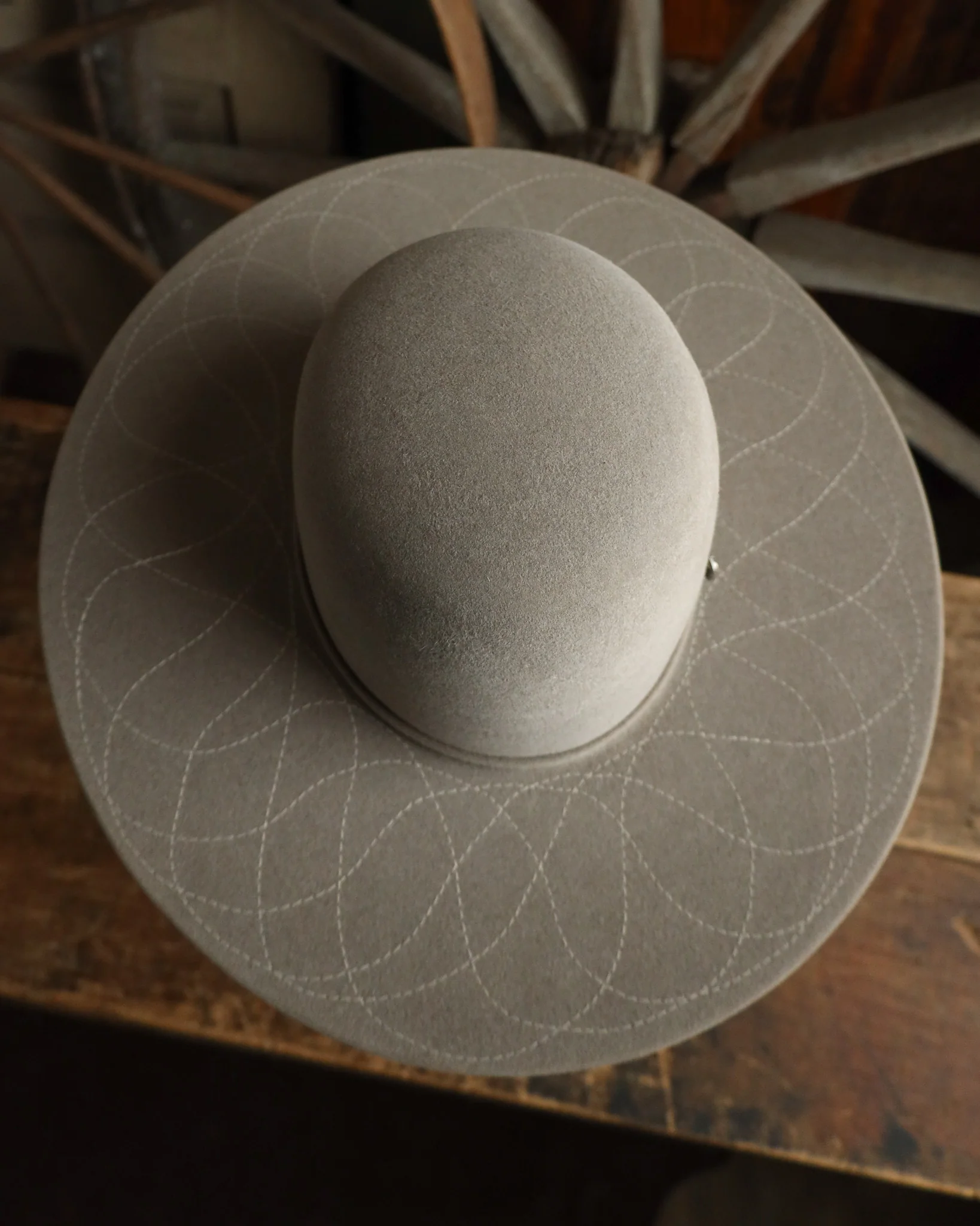 Greeley Hat Works Mitt Competitor Hat- Natural - Image 7