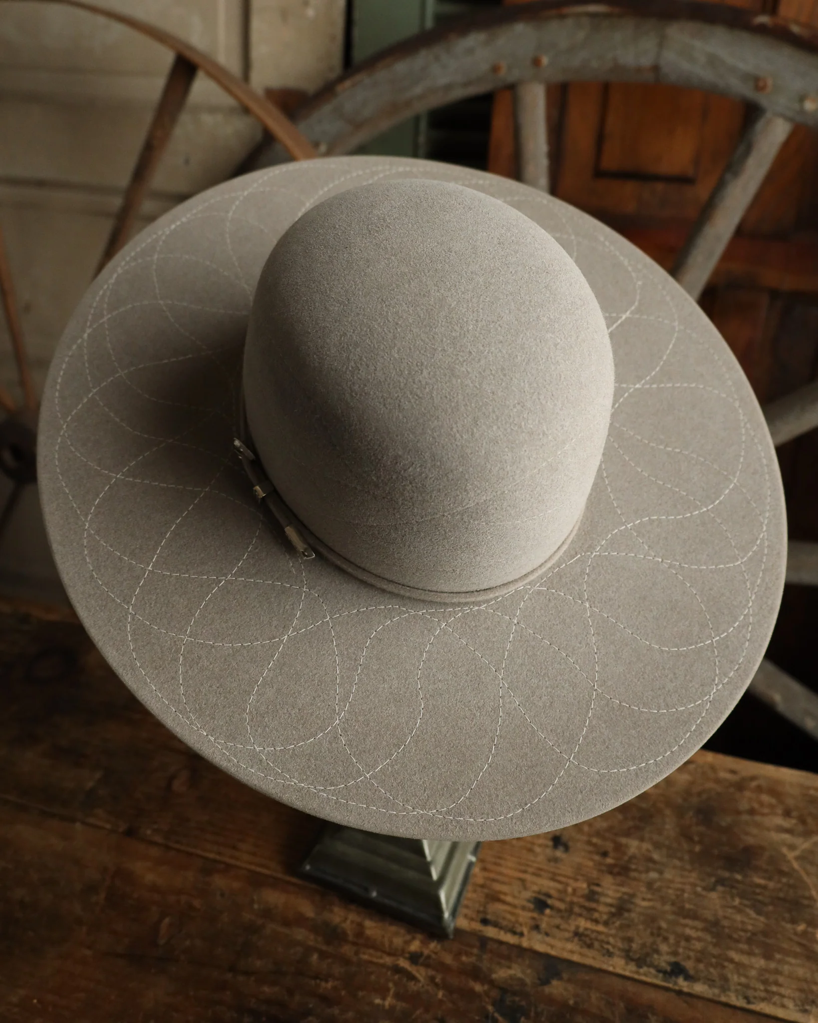Greeley Hat Works Mitt Competitor Hat- Natural - Image 8