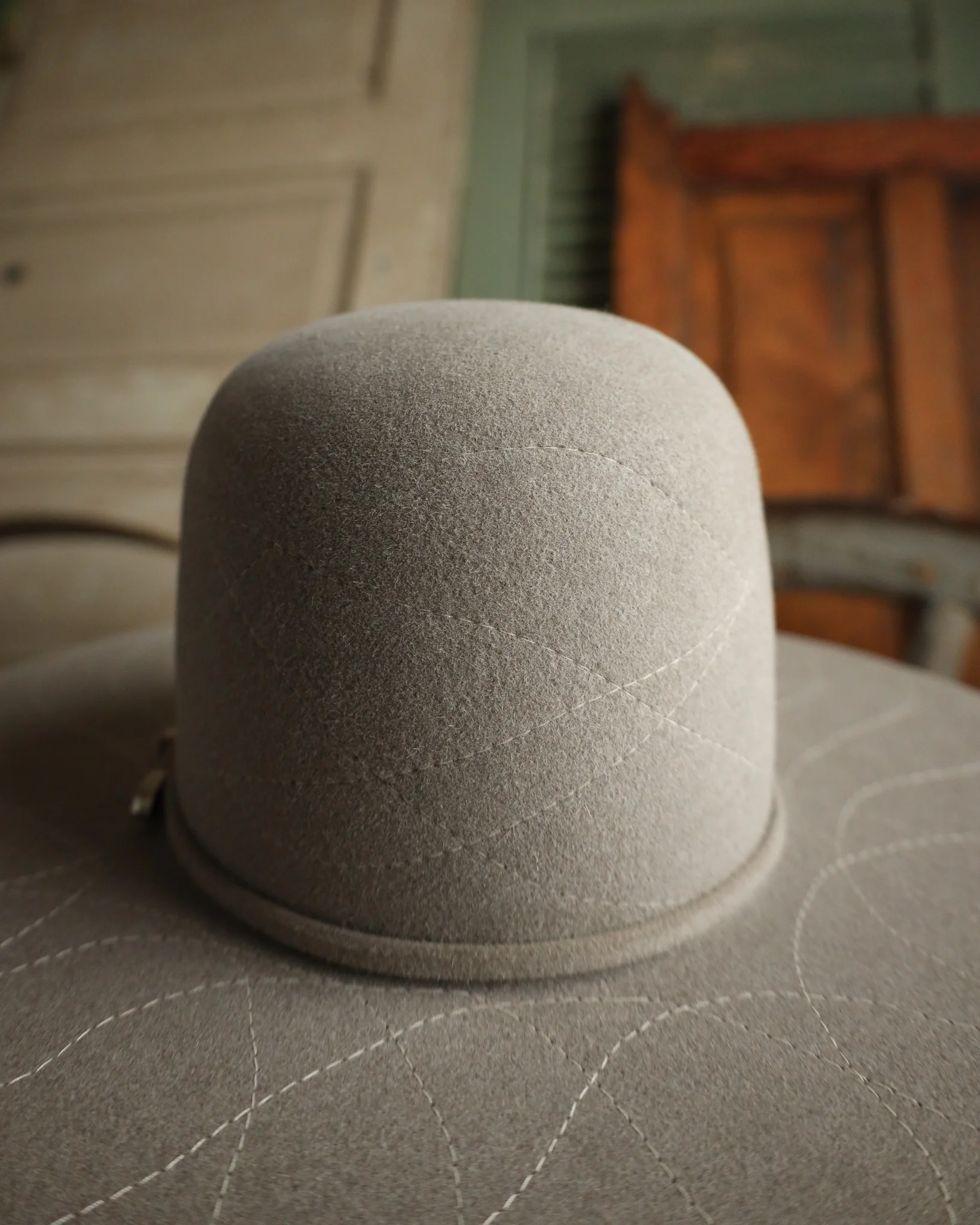 Greeley Hat Works Mitt Competitor Hat- Natural - Image 9