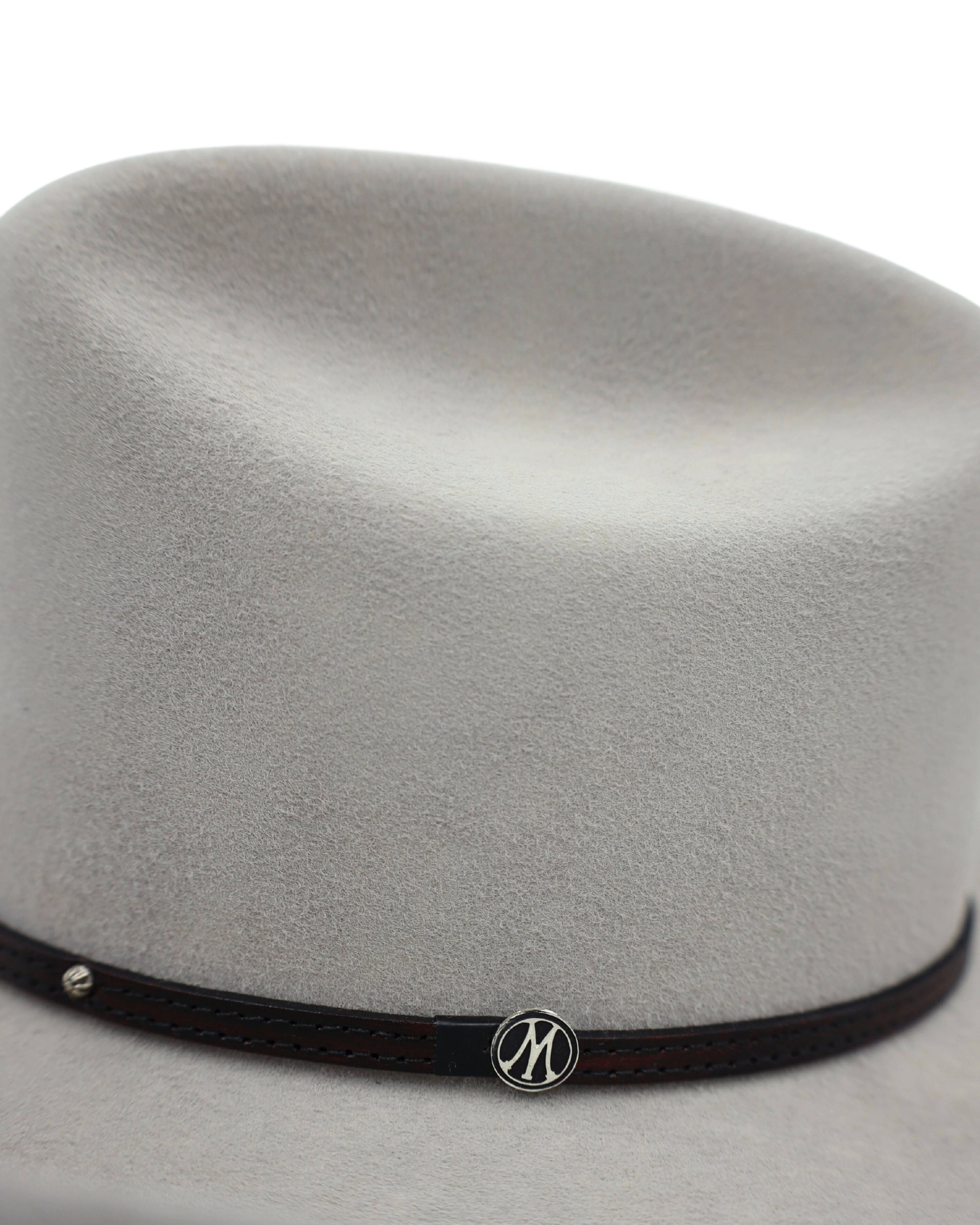 MAVERICK PLATINUM DROVER HAT - Image 3