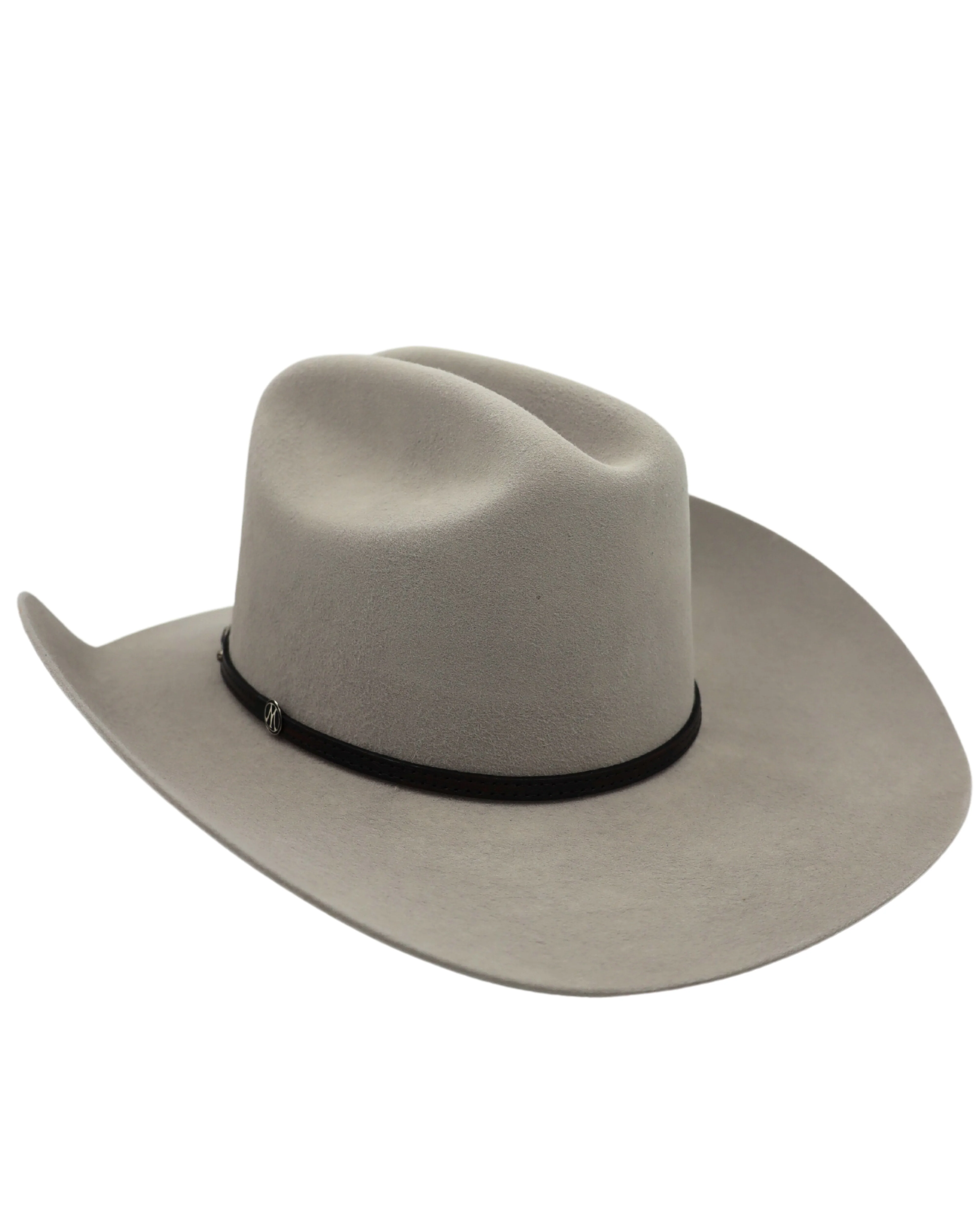 MAVERICK PLATINUM DROVER HAT - Image 4