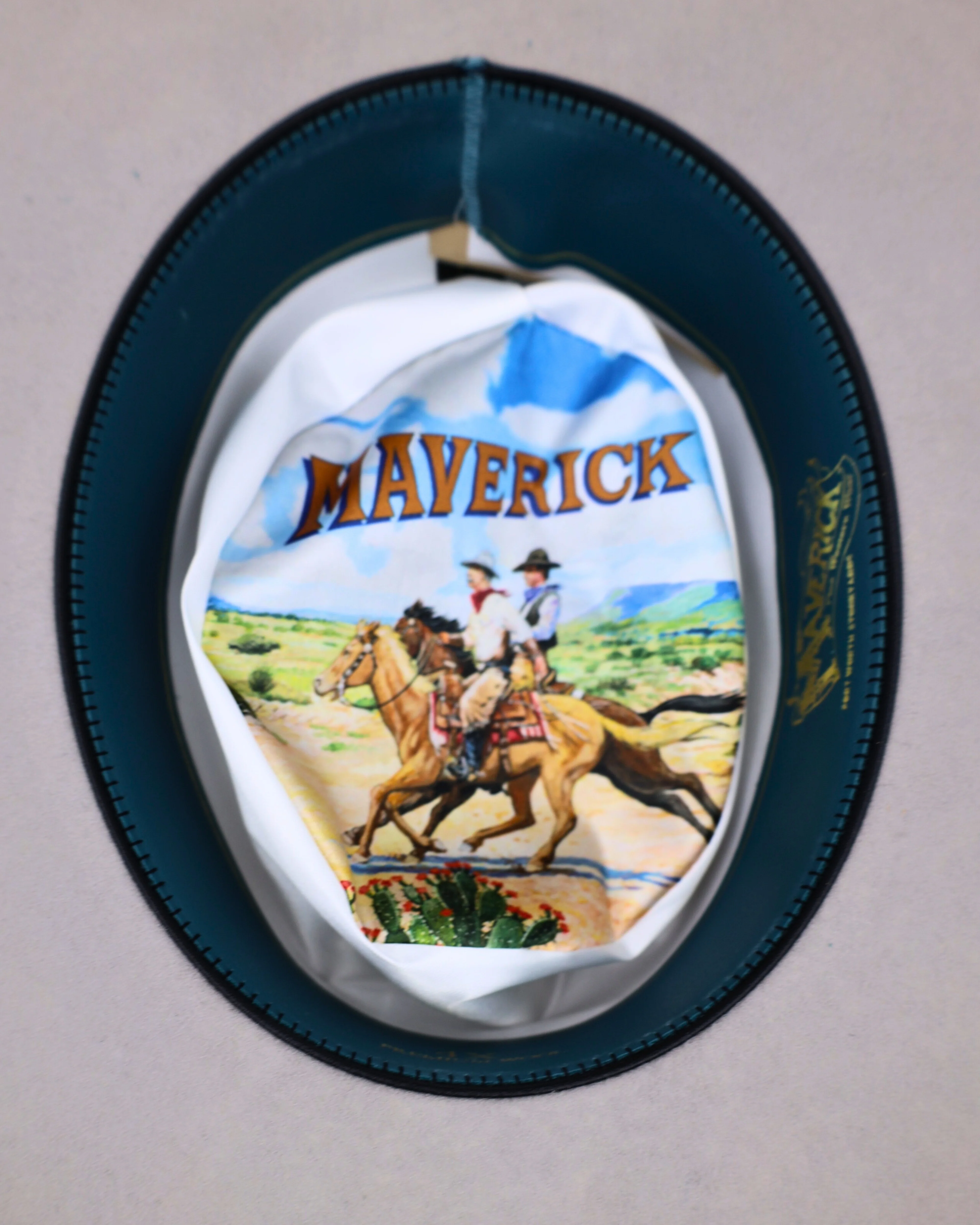 MAVERICK PLATINUM DROVER HAT - Image 5