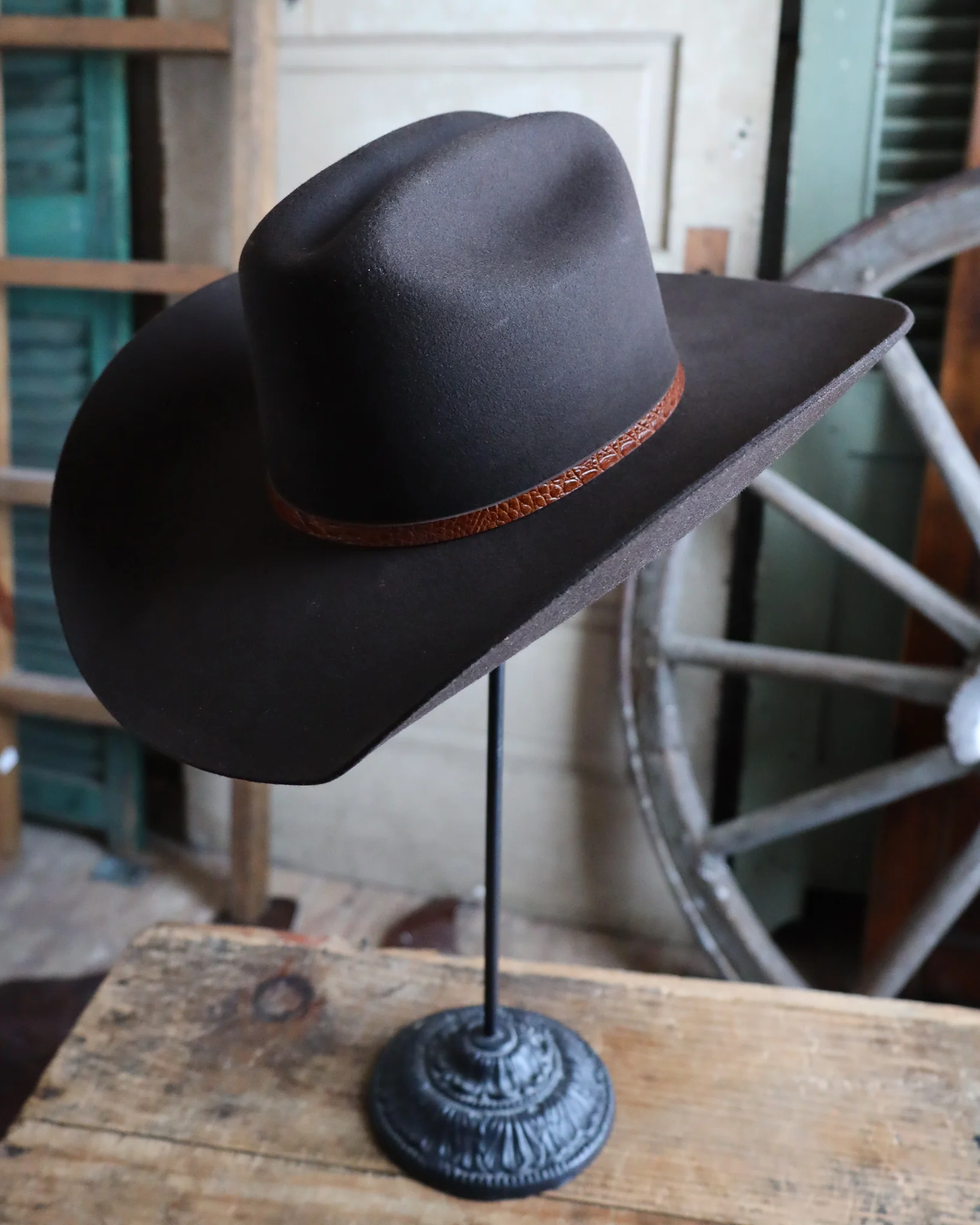 MAVERICK SHELBY CHOCOLATE HAT - Image 5