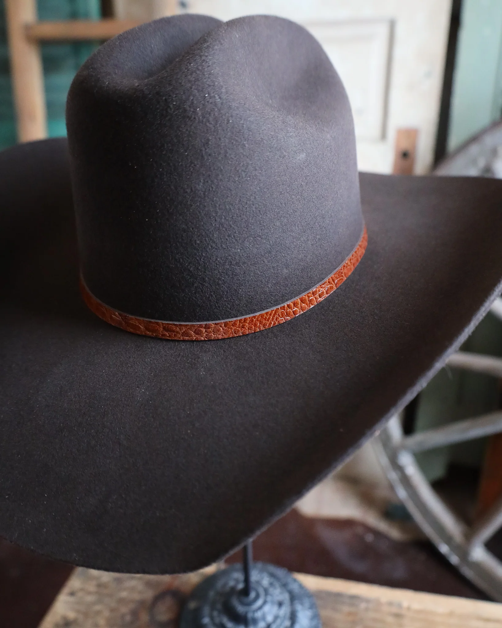 MAVERICK SHELBY CHOCOLATE HAT - Image 8