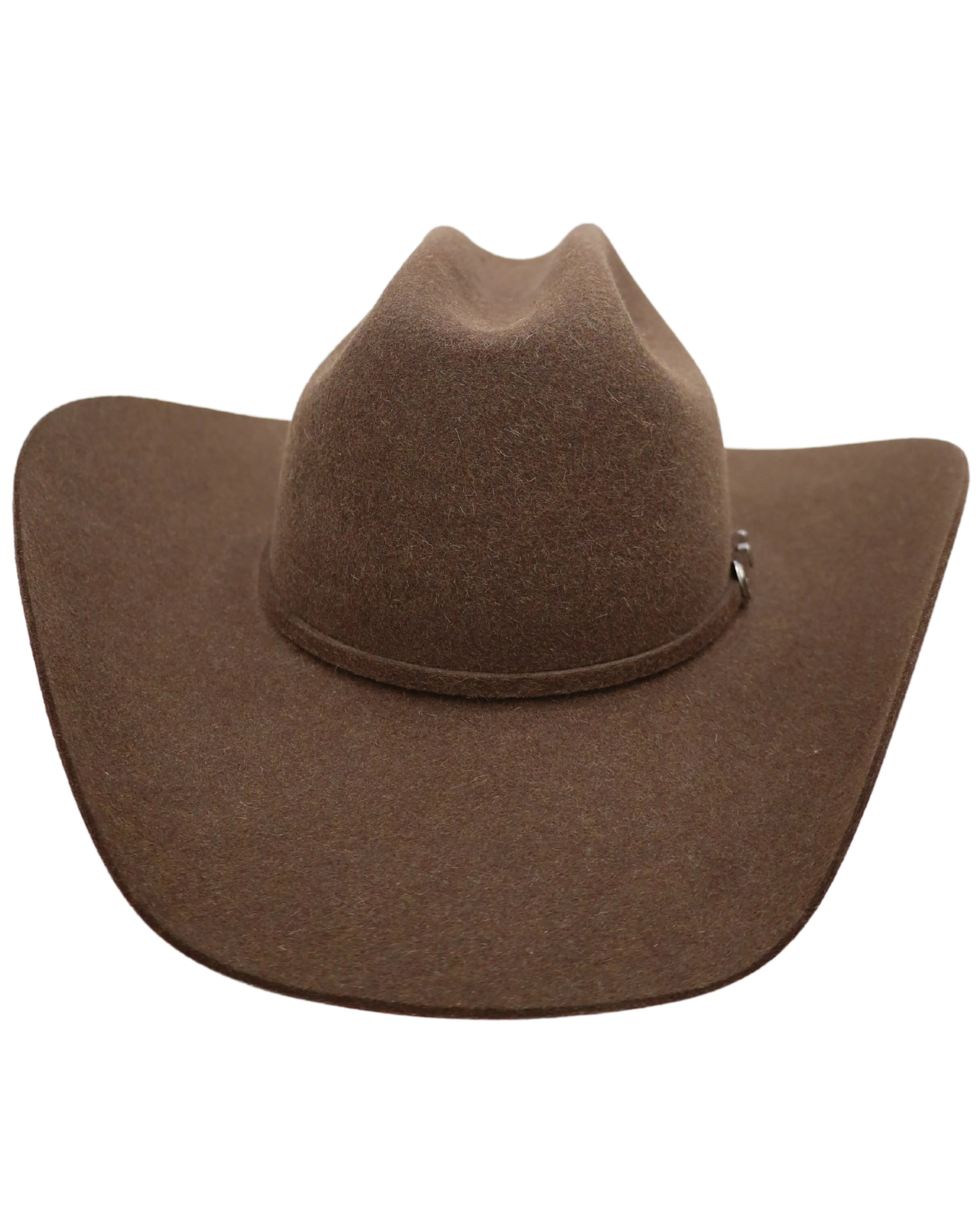 MAVERICK BRAND TOPHAND 7X LEGEND COWBOY HAT- HICKORY - Image 3