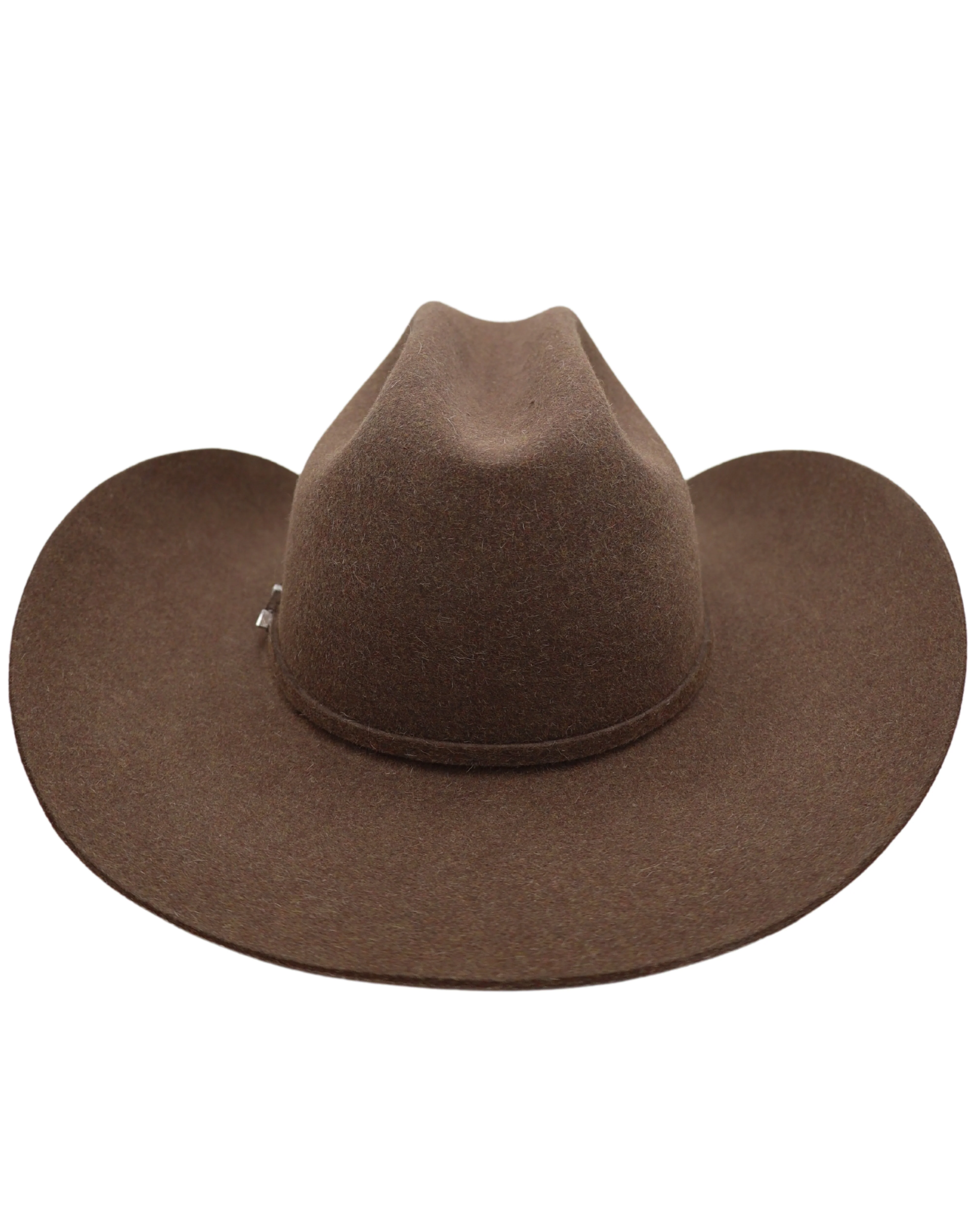 MAVERICK BRAND TOPHAND 7X LEGEND COWBOY HAT- HICKORY - Image 5