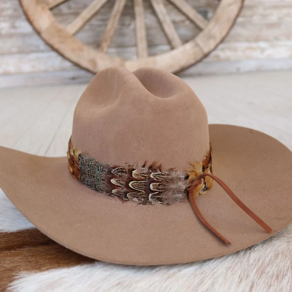 Willow Lane Hat Co. Western Feather Hat Band - The Shikoba II - Image 3