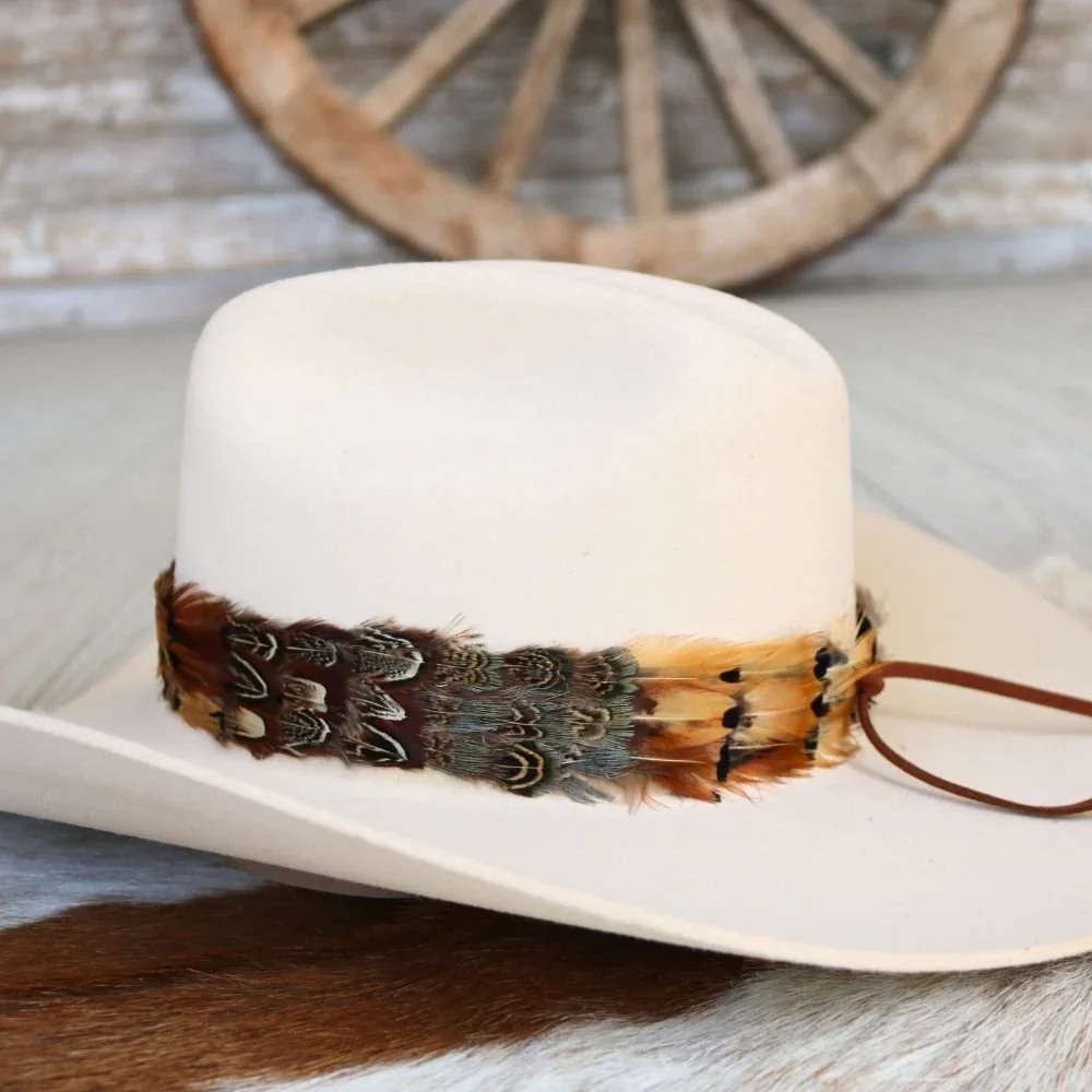 Willow Lane Hat Co. Western Feather Hat Band - The Shikoba II - Image 4