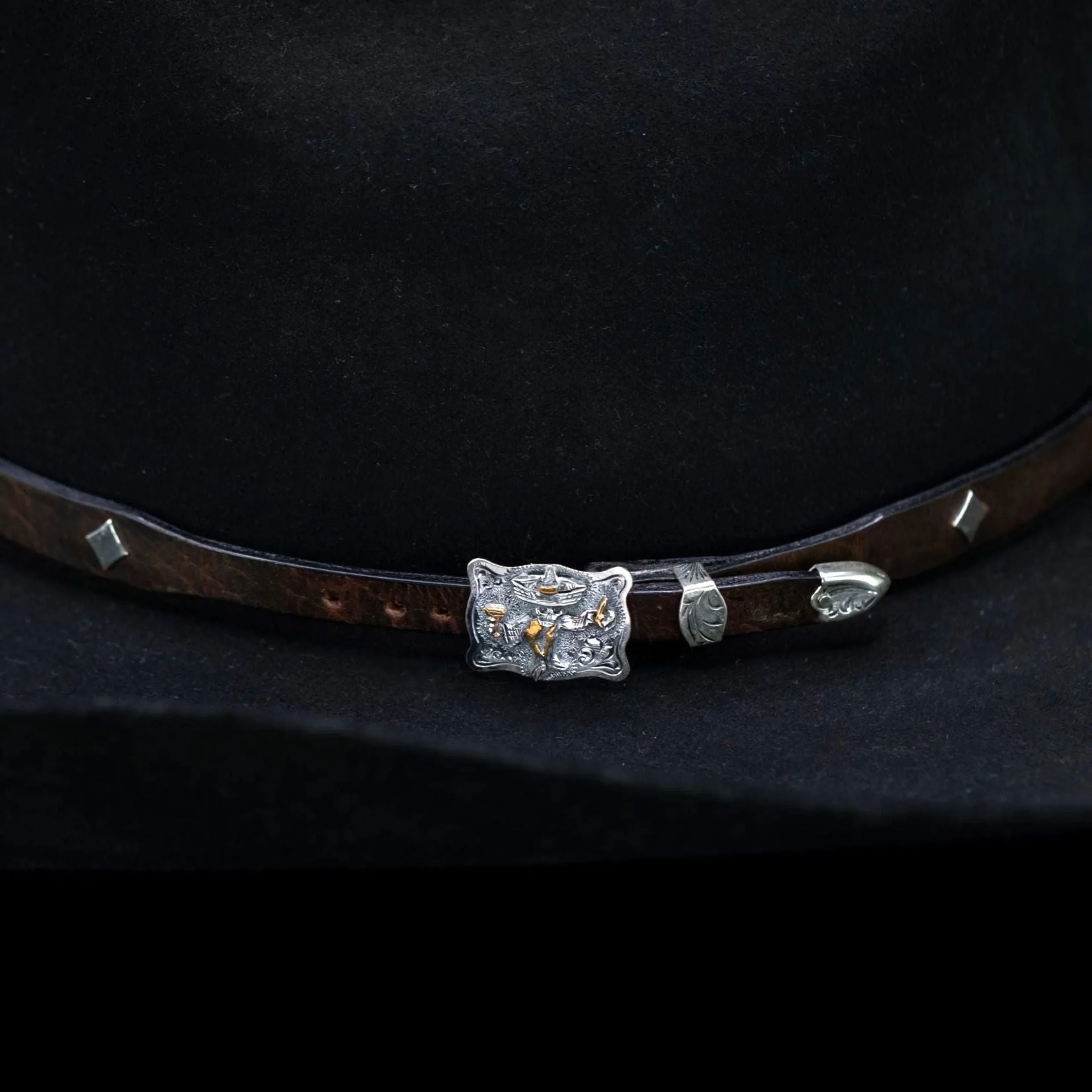 Vogt Johnny Bones Hatband - Image 2