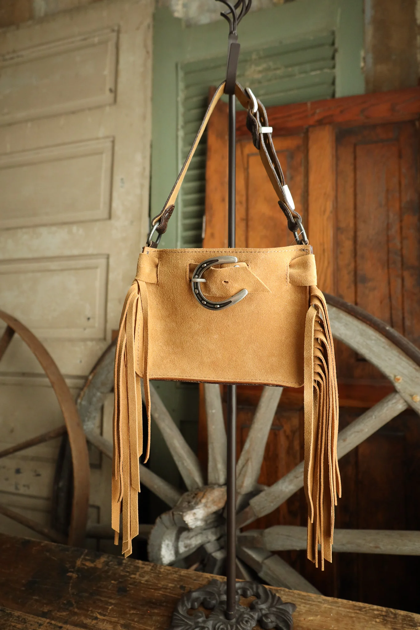 Lovleathers Mini Tote Cognac Handbag - Image 3