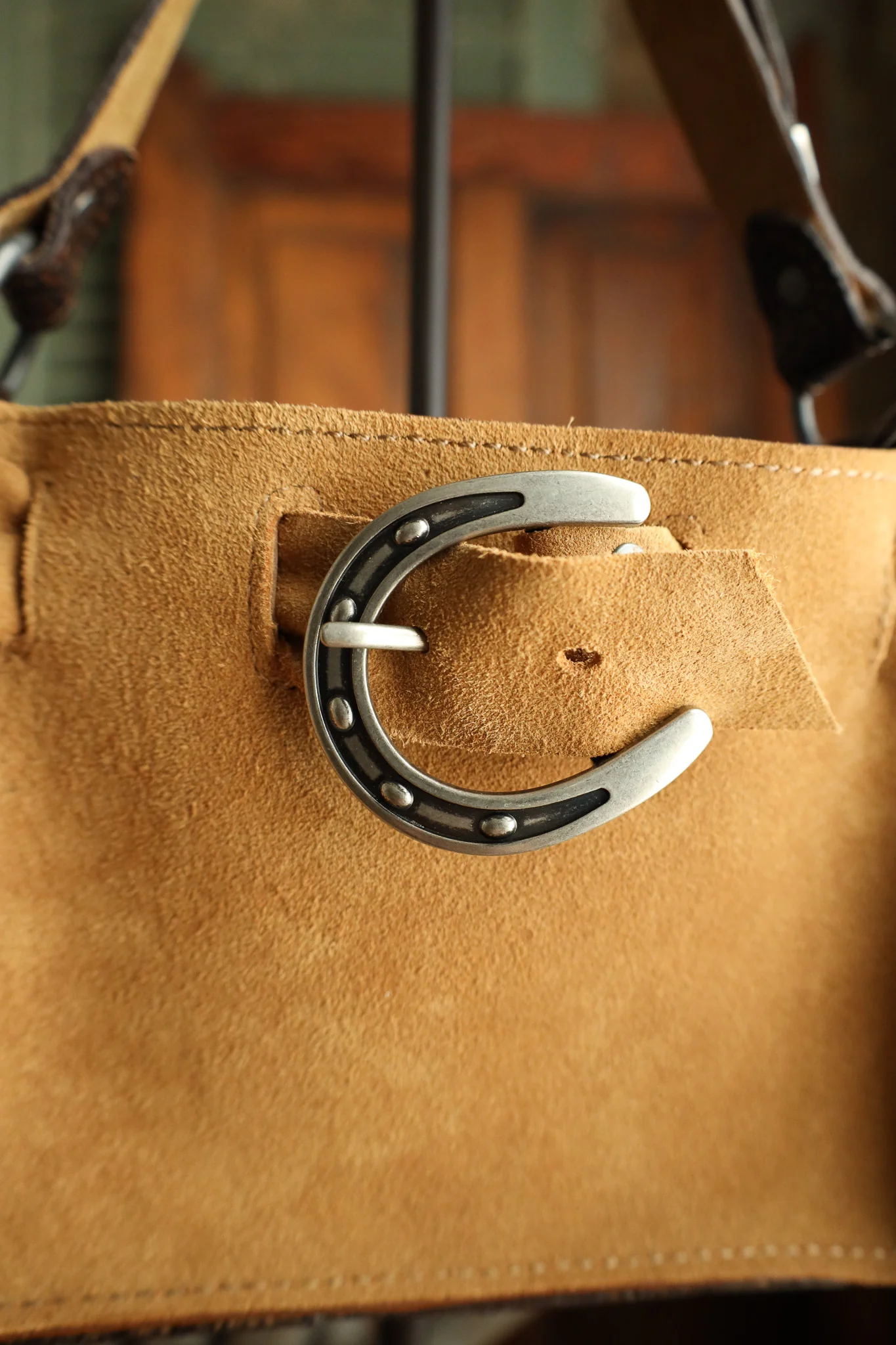 Lovleathers Mini Tote Cognac Handbag - Image 4