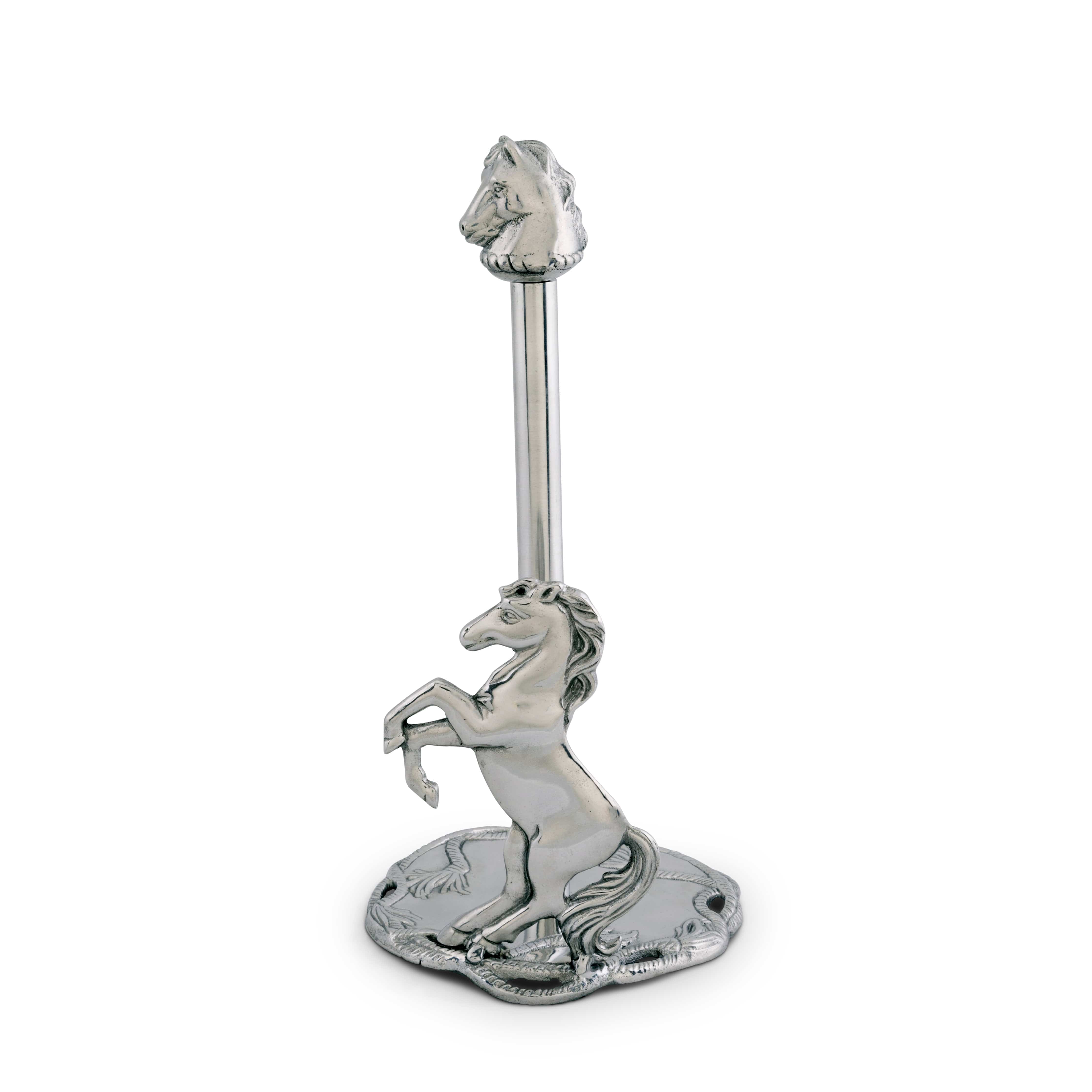 Arthur Court Horse Paper Towel Holder - Image 5