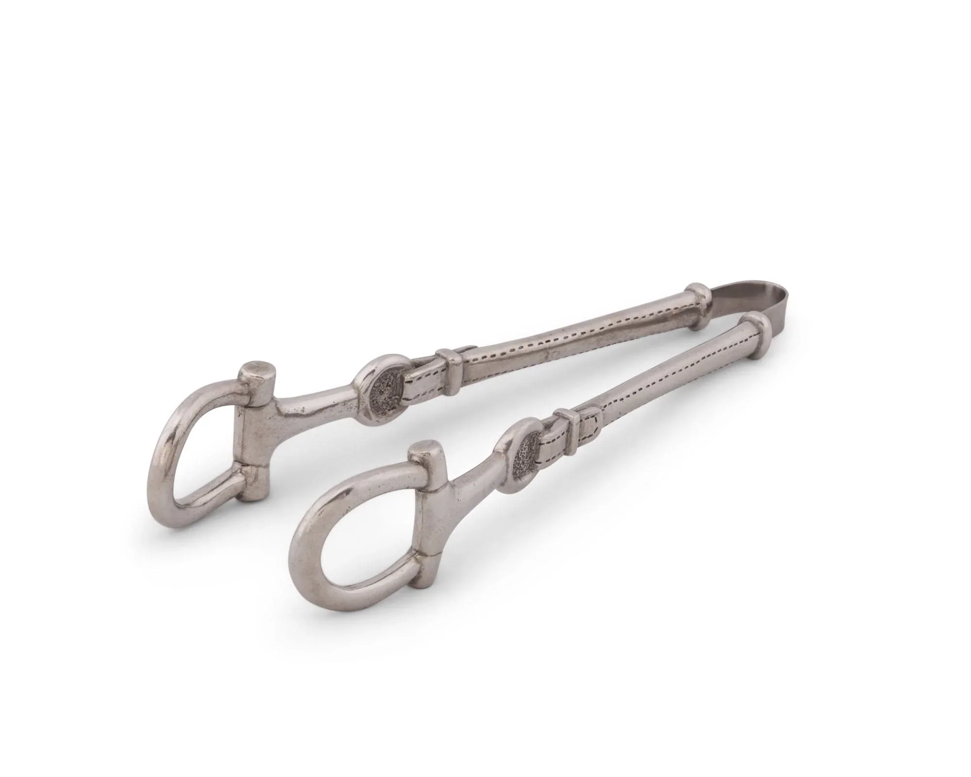 Vagabond Equestrian Pewter Bit Ice Tong - Image 3