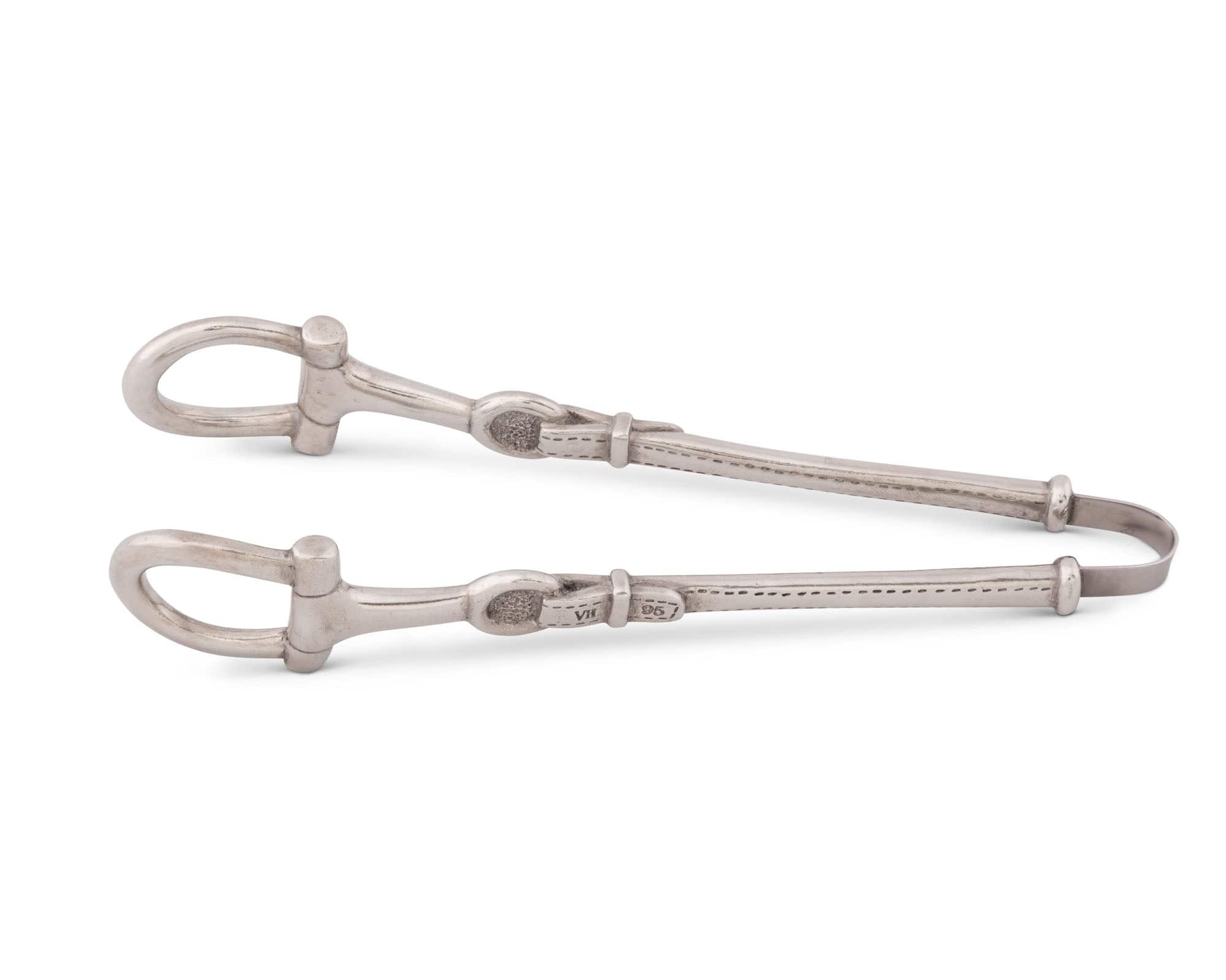 Vagabond Equestrian Pewter Bit Ice Tong - Image 4