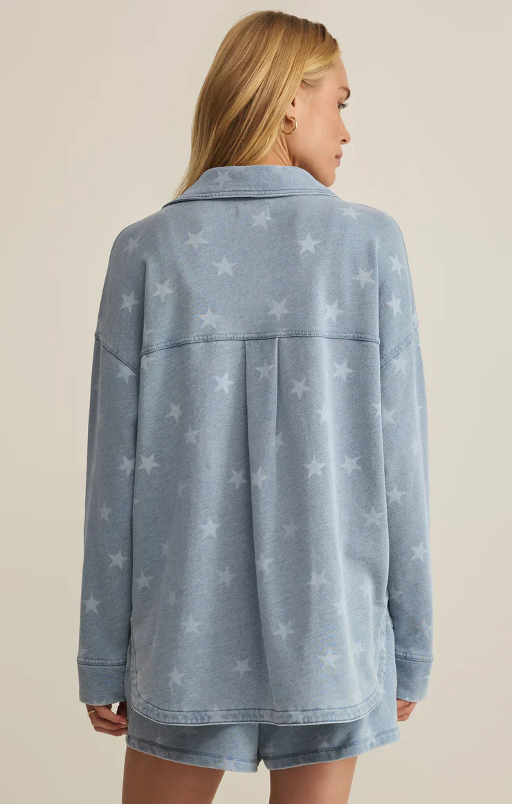 Z Supply All Day Knit Star Jacket - Image 2