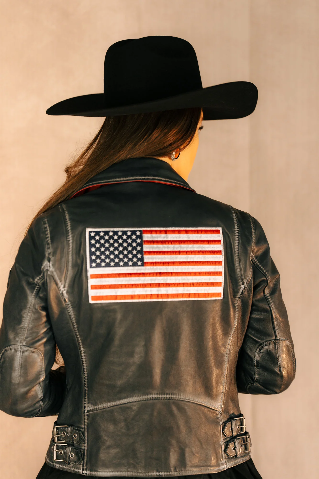 Mauritius Betsy American Flag 250 Jacket - Image 6