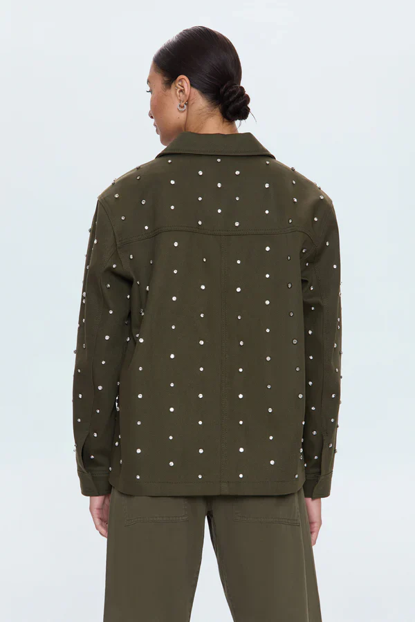 Pistola Cosette Relaxed Utility Jacket - Sycamore - Image 3