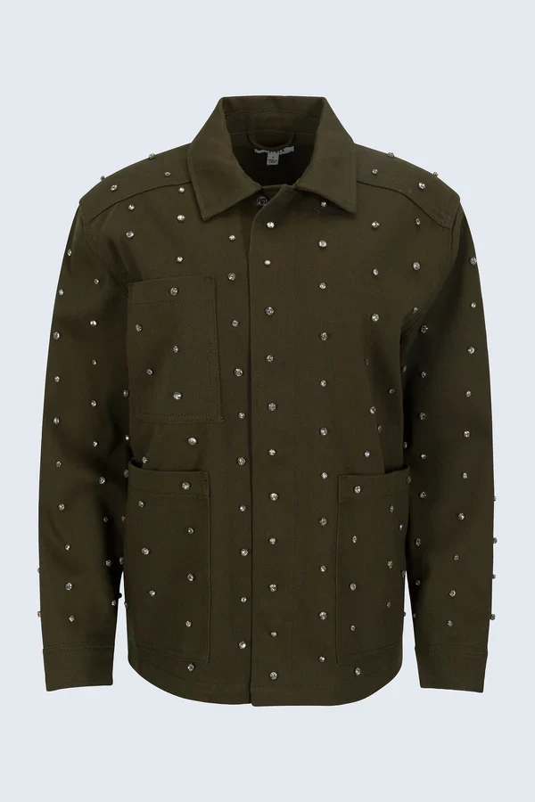 Pistola Cosette Relaxed Utility Jacket - Sycamore - Image 5
