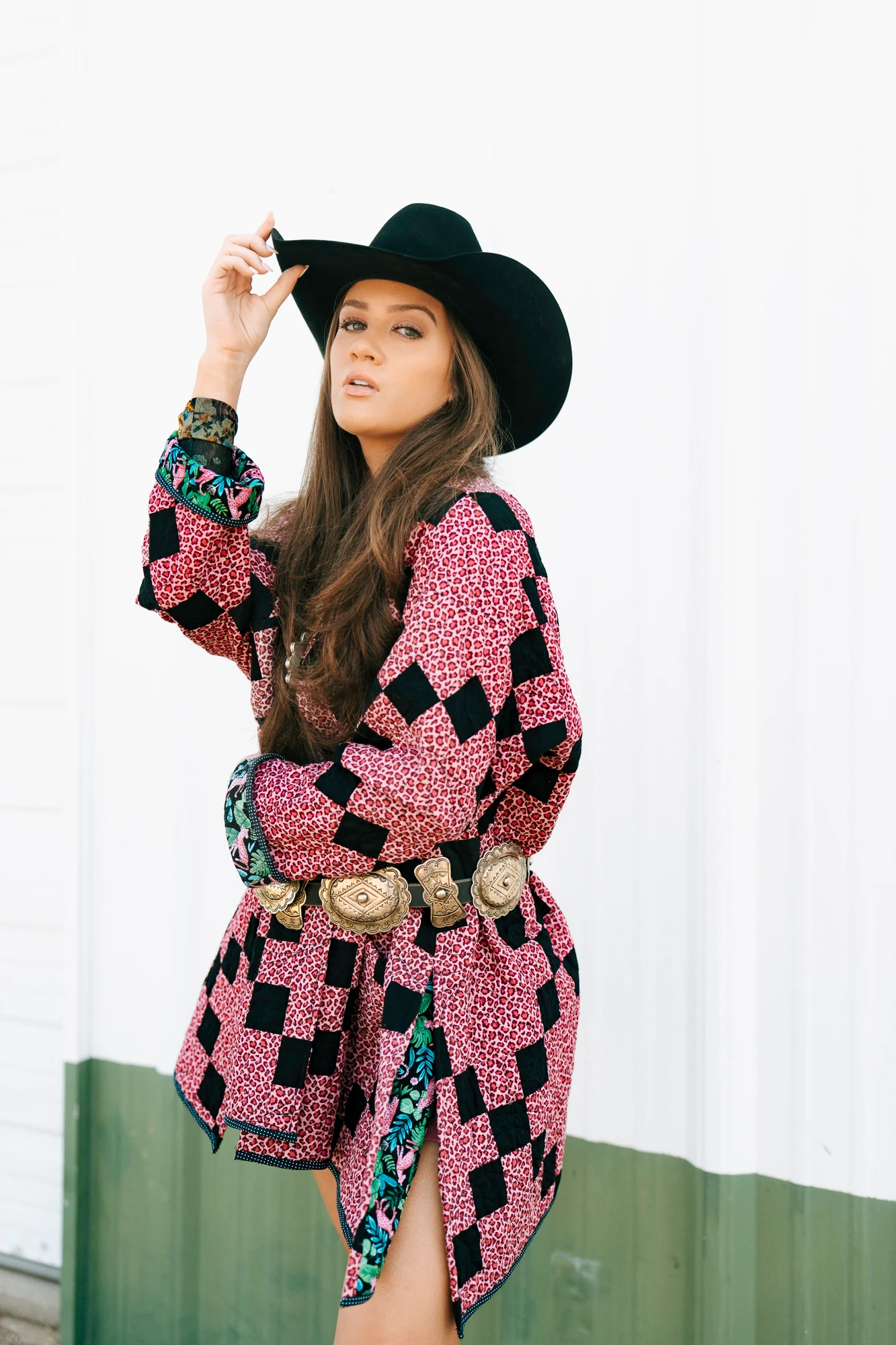 Lady Lancaster Helen Reversible Long Sleeve Jacket