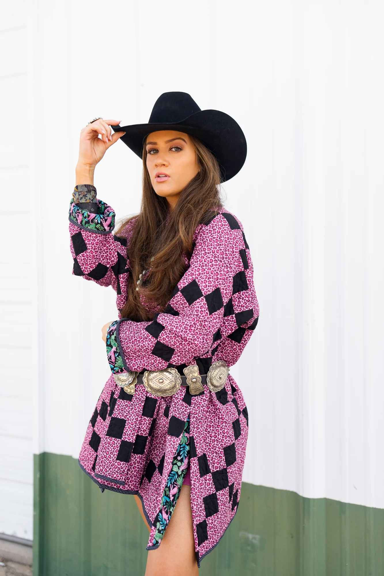 Lady Lancaster Helen Reversible Long Sleeve Jacket - Image 4