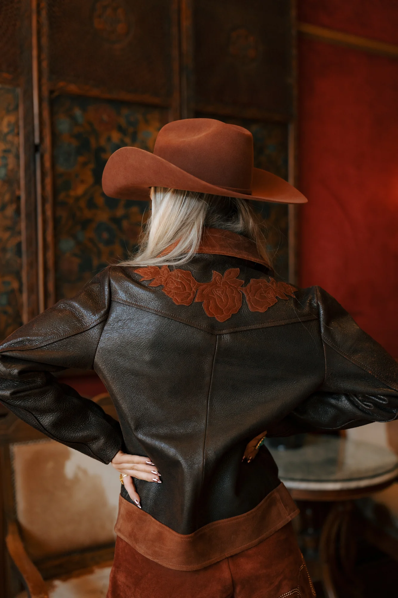 Western And Co. Petal to the Metal Jacket - Image 3