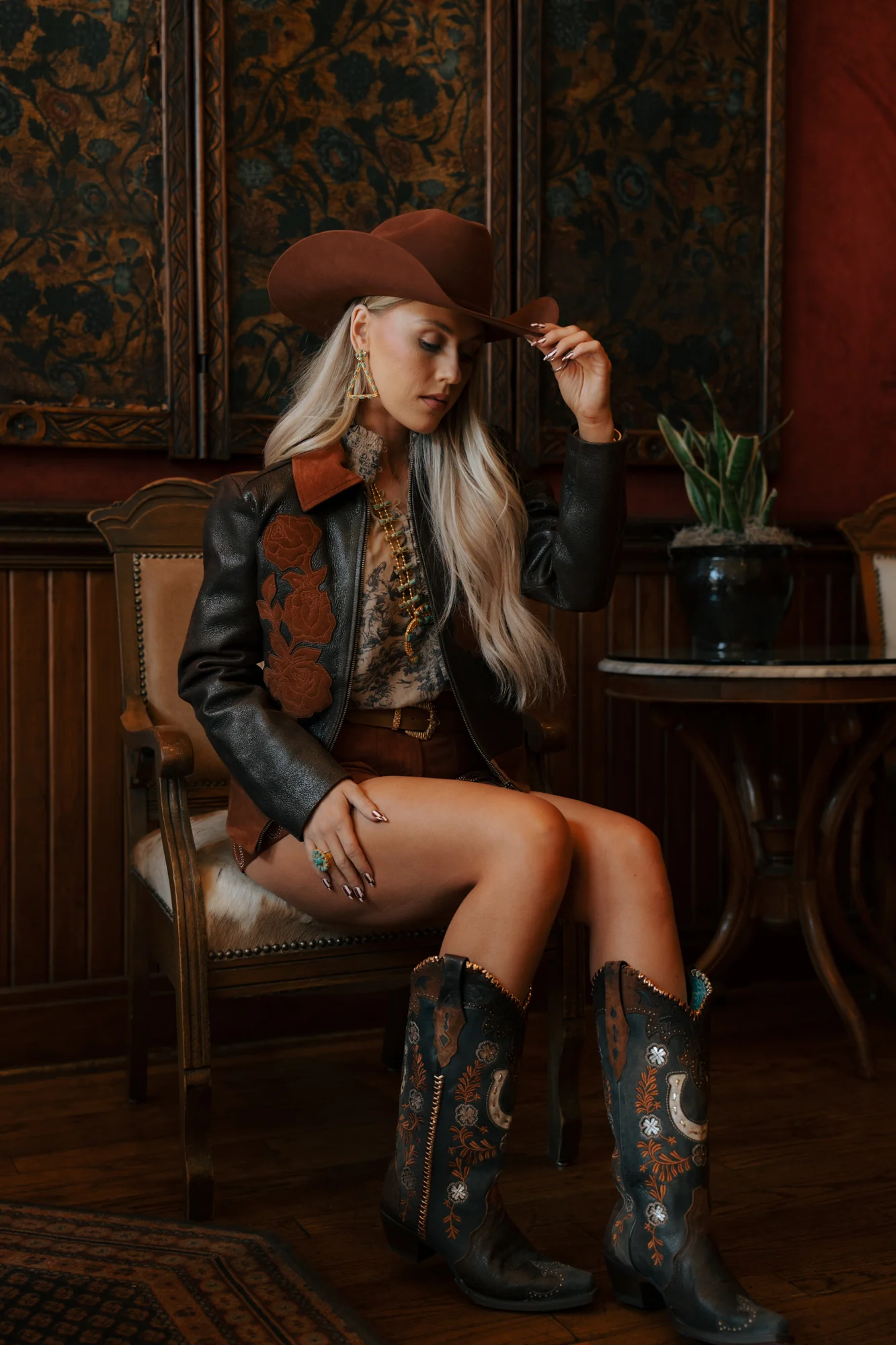 Western And Co. Petal to the Metal Jacket - Image 4