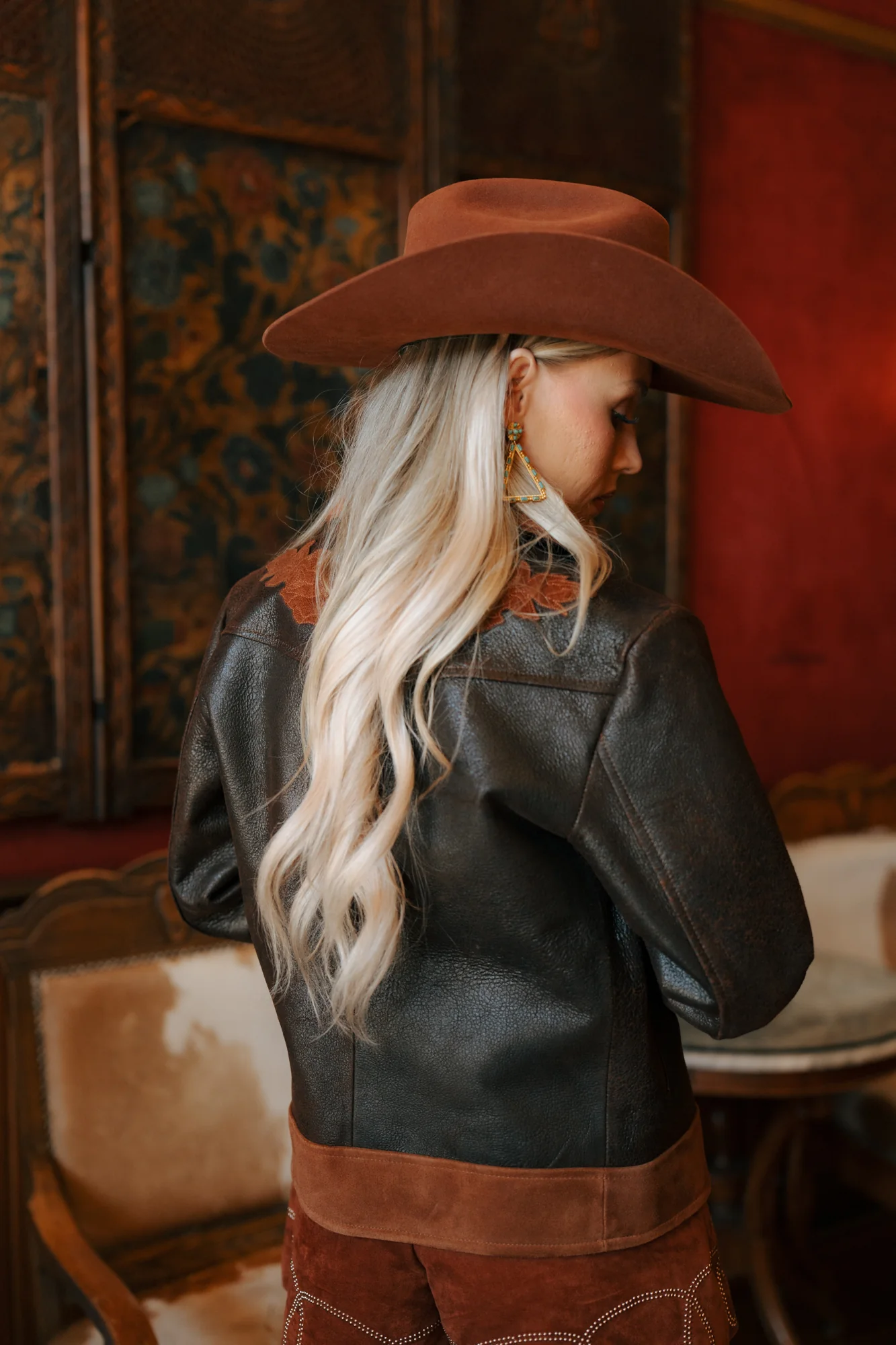 Western And Co. Petal to the Metal Jacket - Image 5