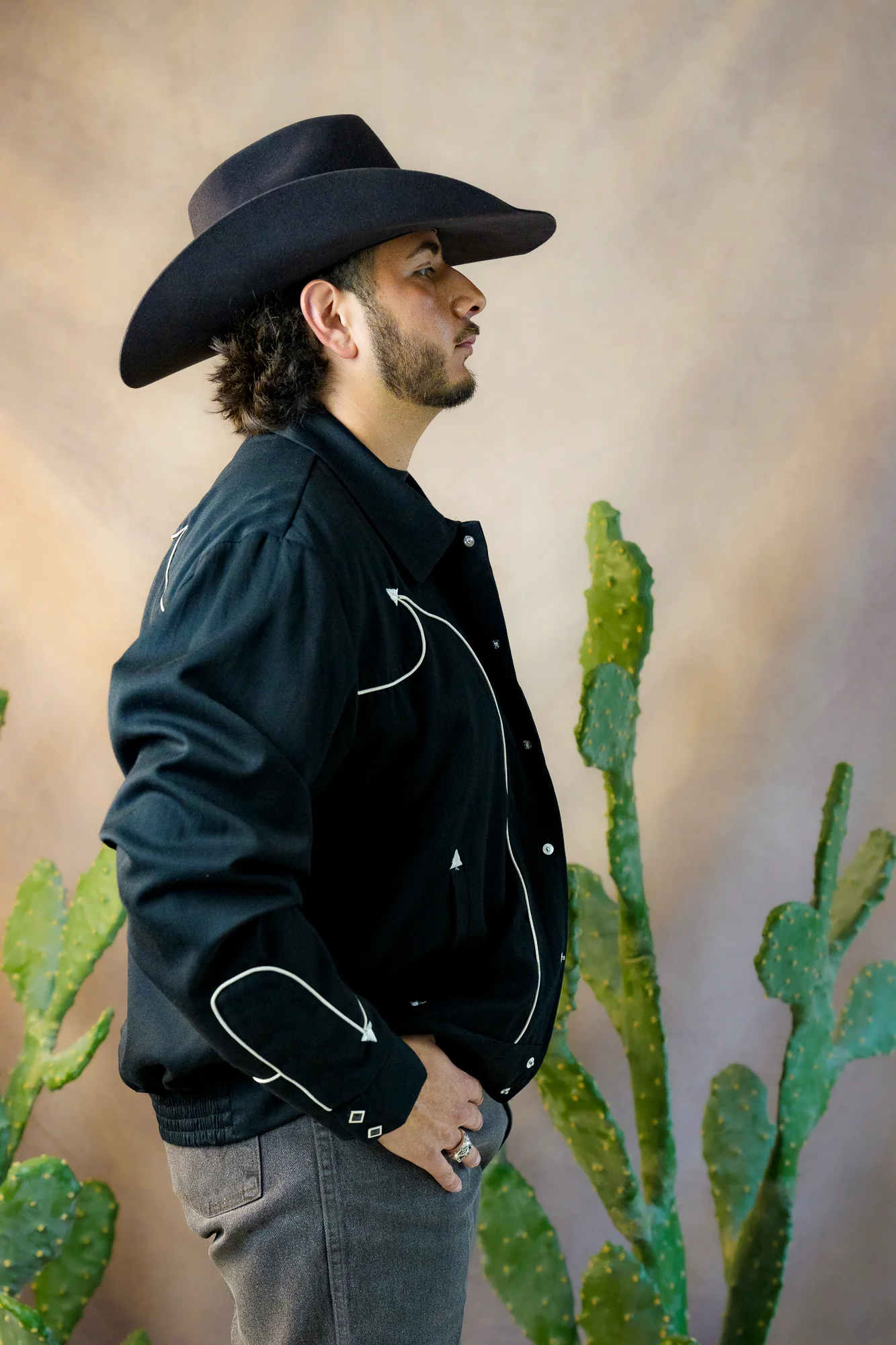 Scully Short Western Jacket - Image 5