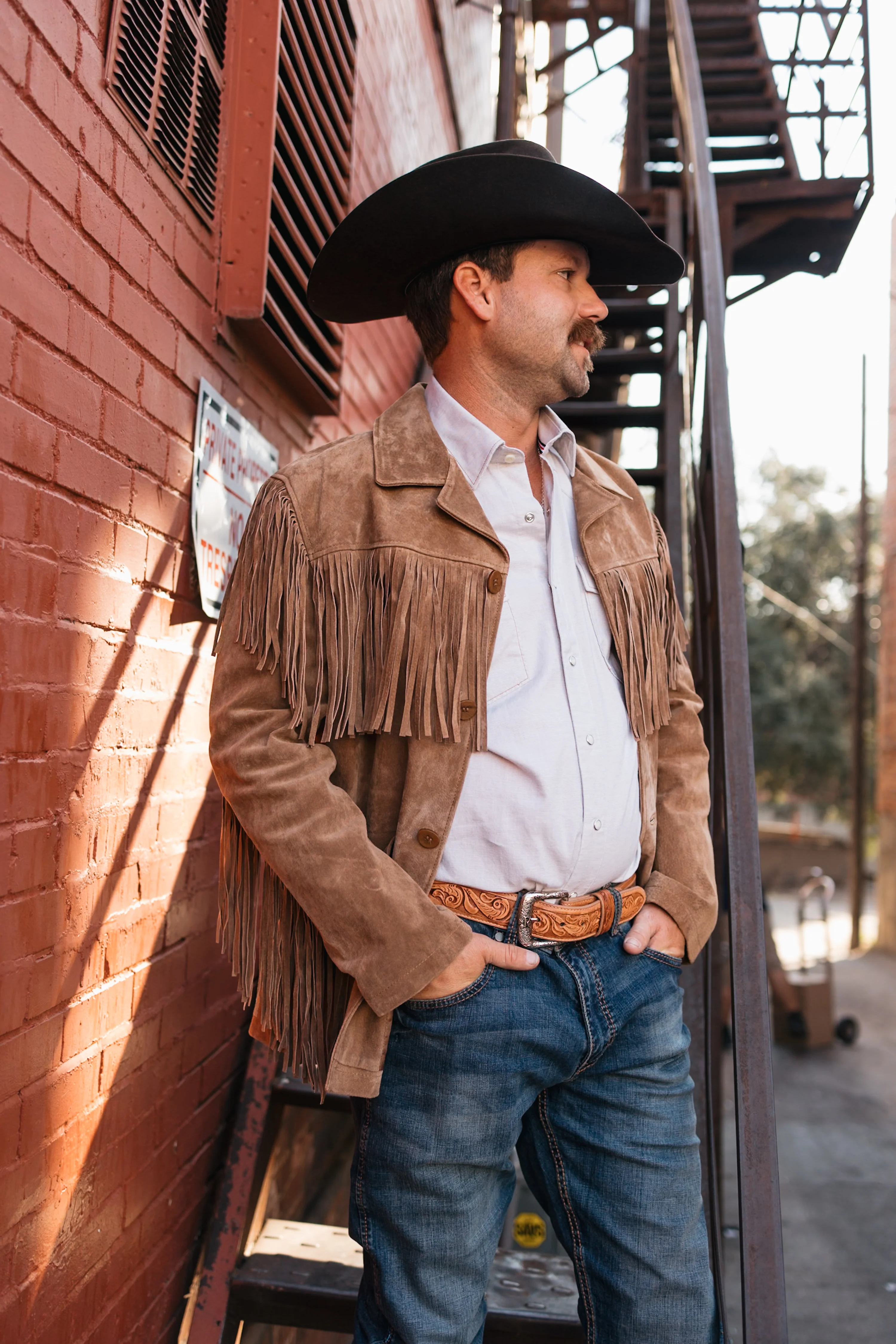 SCULLY SUEDE FRINGED JACKET - Image 3