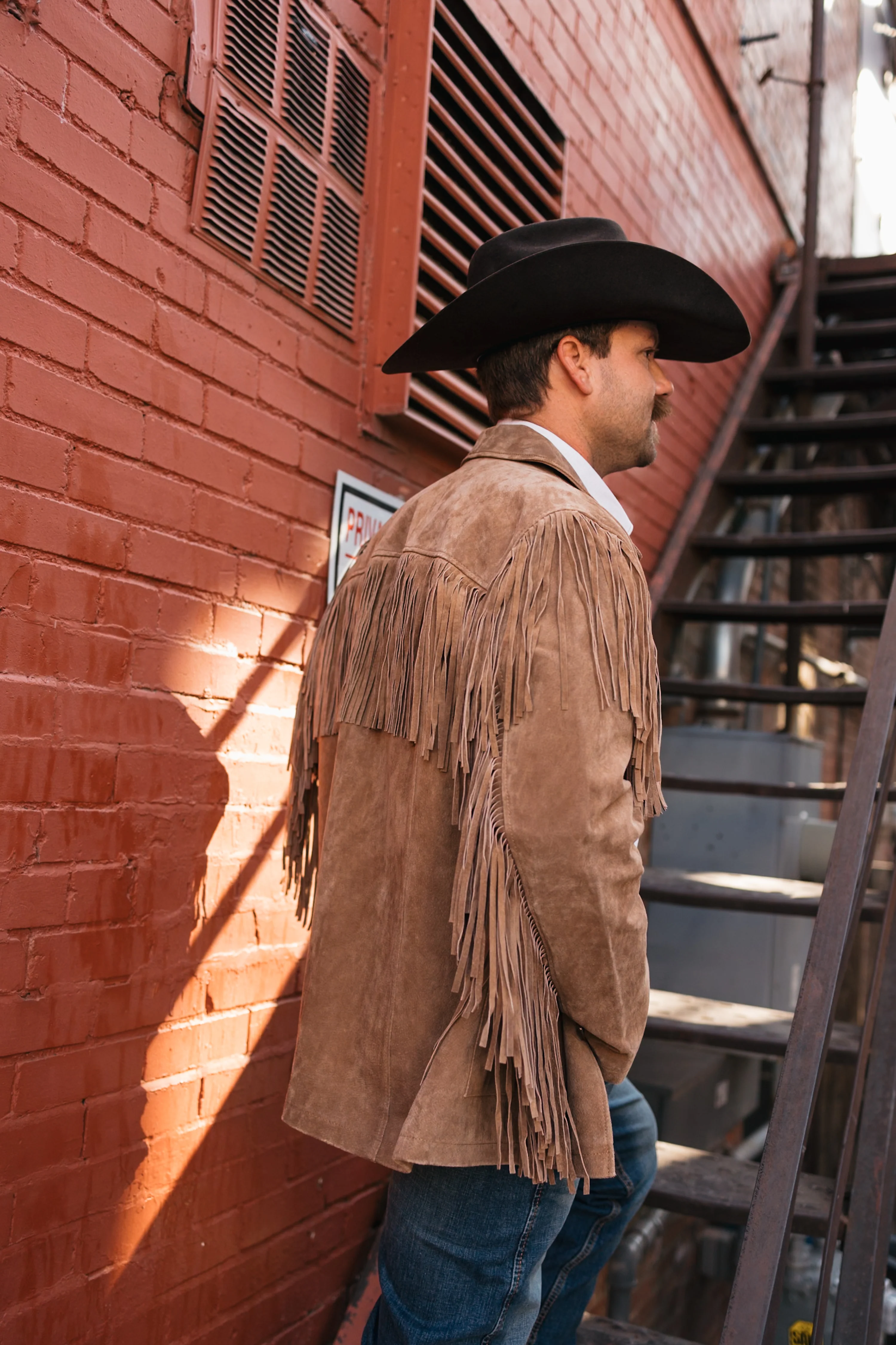 SCULLY SUEDE FRINGED JACKET - Image 4