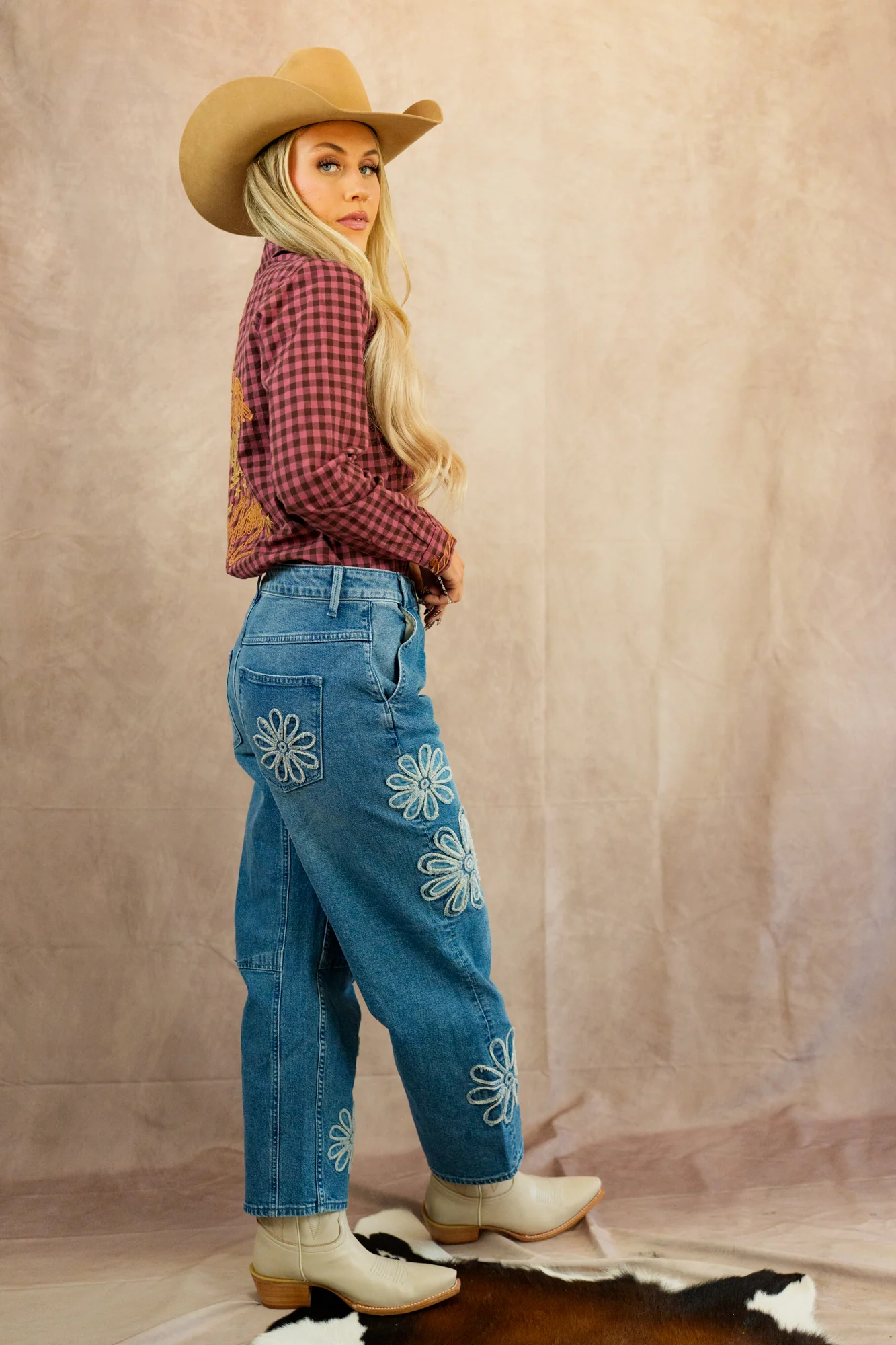 Driftwood Barbie Barrel x Daisy Jean - Image 3