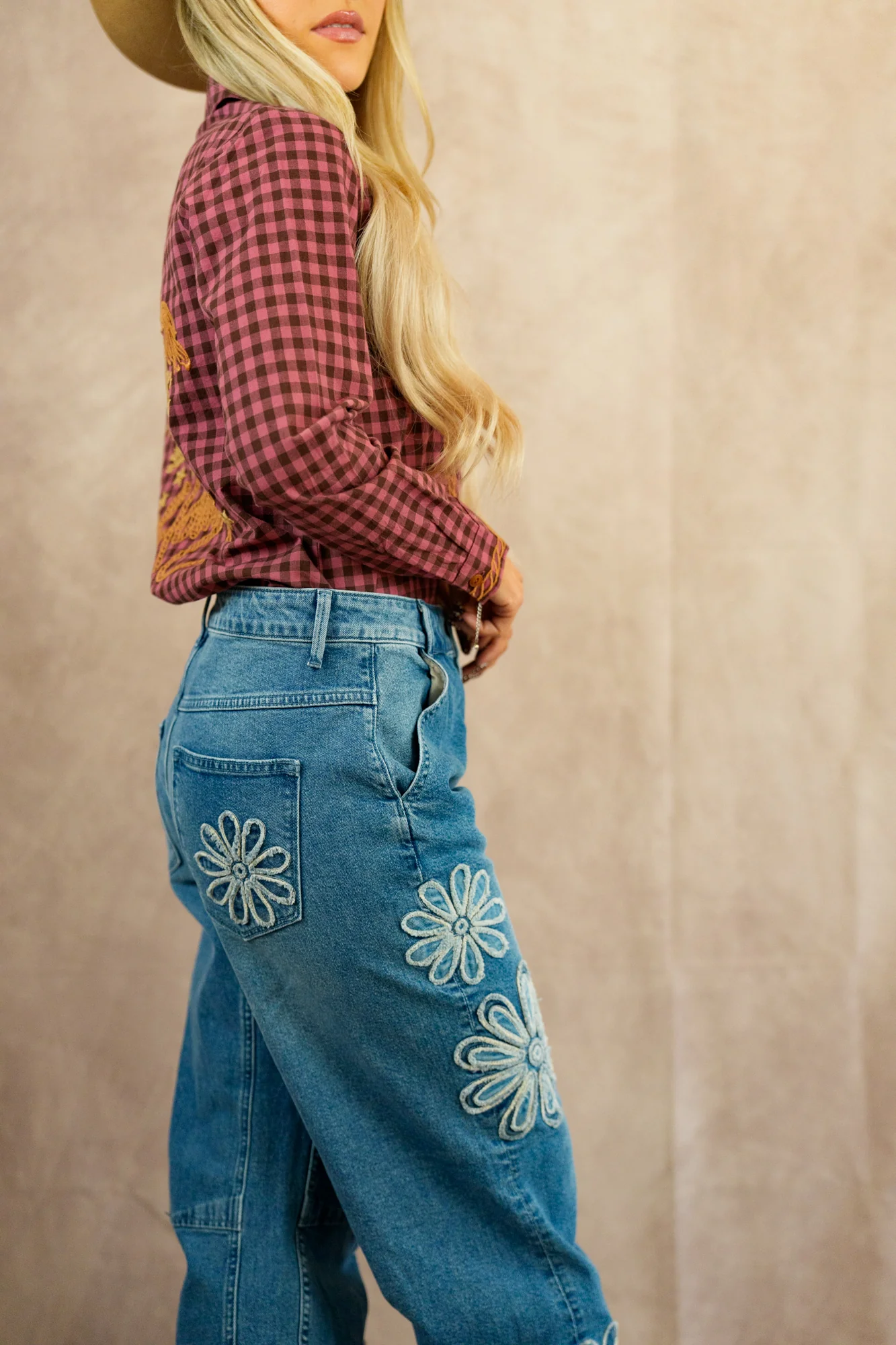 Driftwood Barbie Barrel x Daisy Jean - Image 4