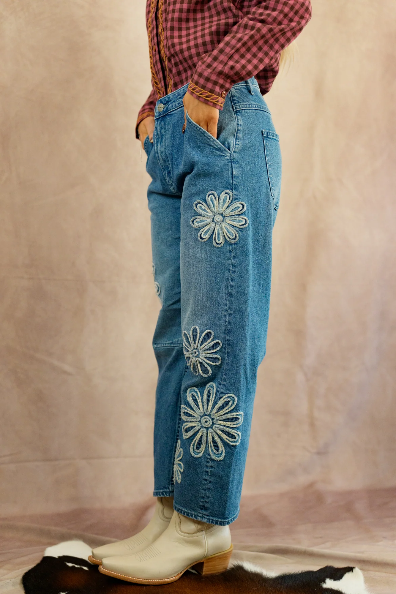 Driftwood Barbie Barrel x Daisy Jean - Image 6