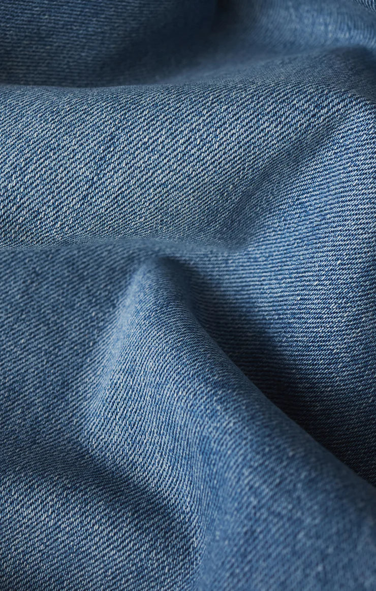 Z Supply Nova High Rise Wide Leg Denim Pant - Image 5