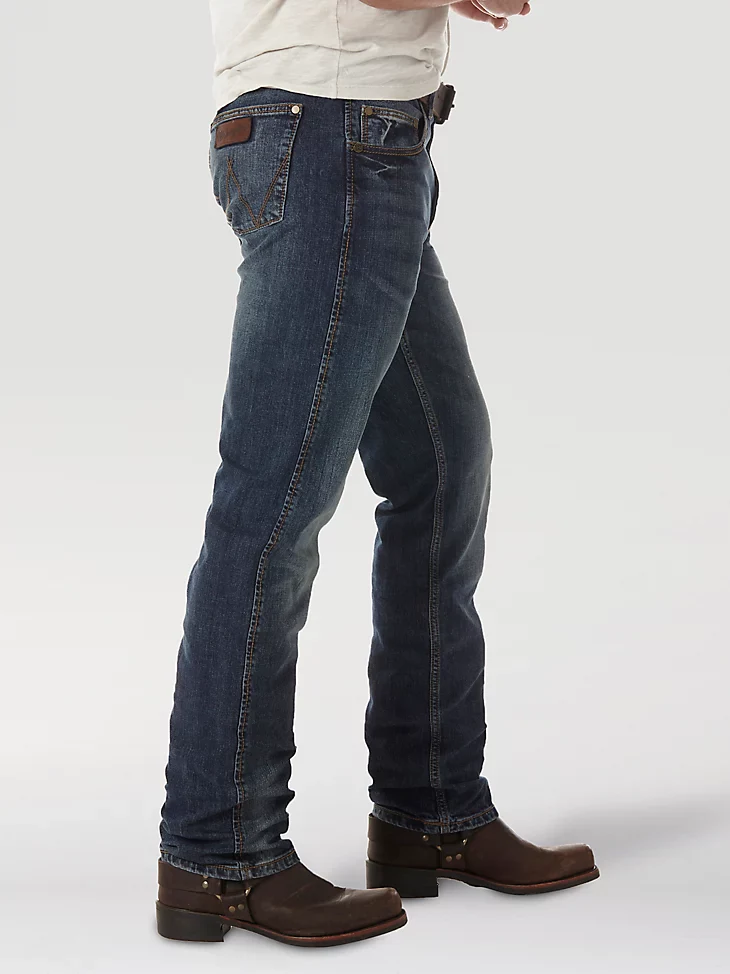 WRANGLER SLIM STRAIGHT RETRO DENIM JEAN - Image 3