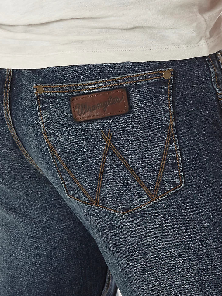 WRANGLER SLIM STRAIGHT RETRO DENIM JEAN - Image 4