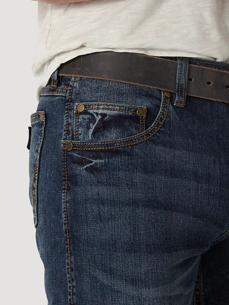 WRANGLER SLIM STRAIGHT RETRO DENIM JEAN - Image 5