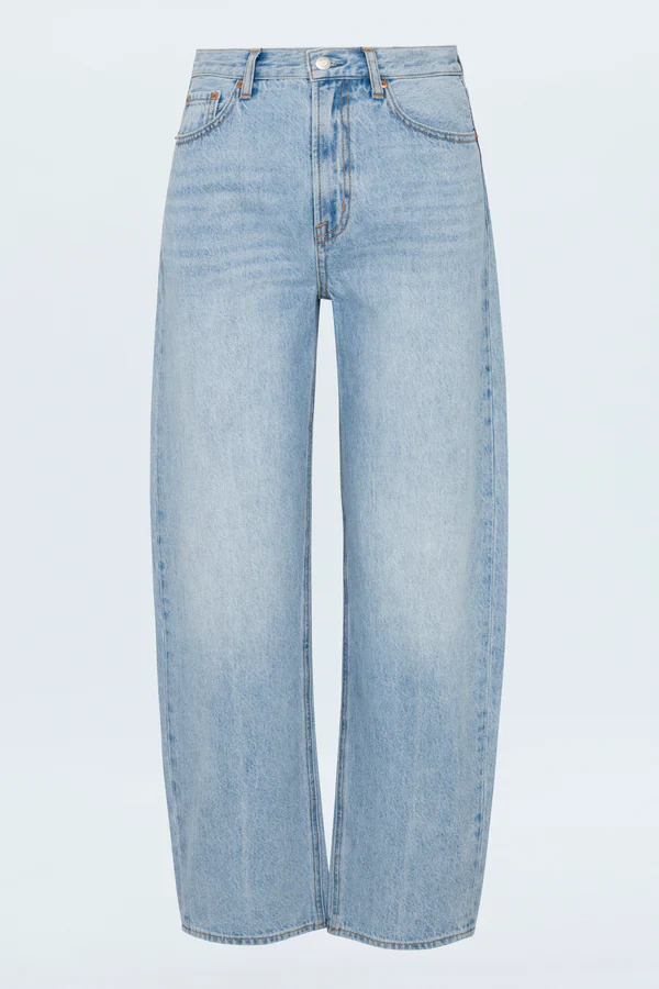 Pistola Wes High Rise Barrel Jean - Gaze - Image 7