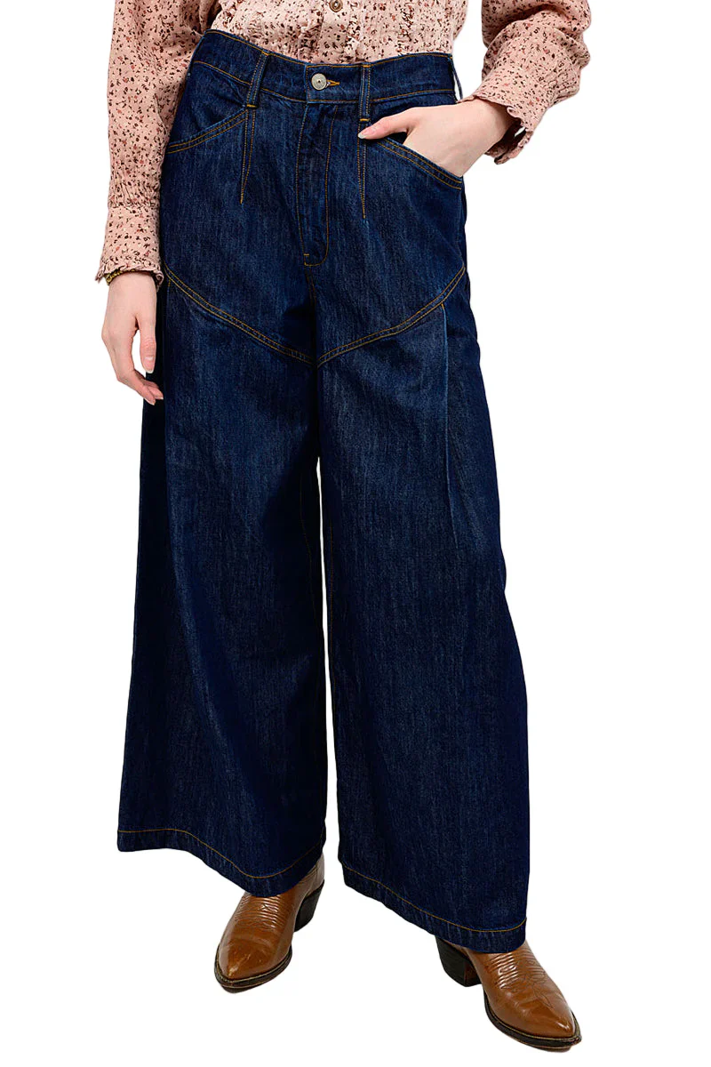 Ivy Jane Western Flare Indigo Jean - Image 3