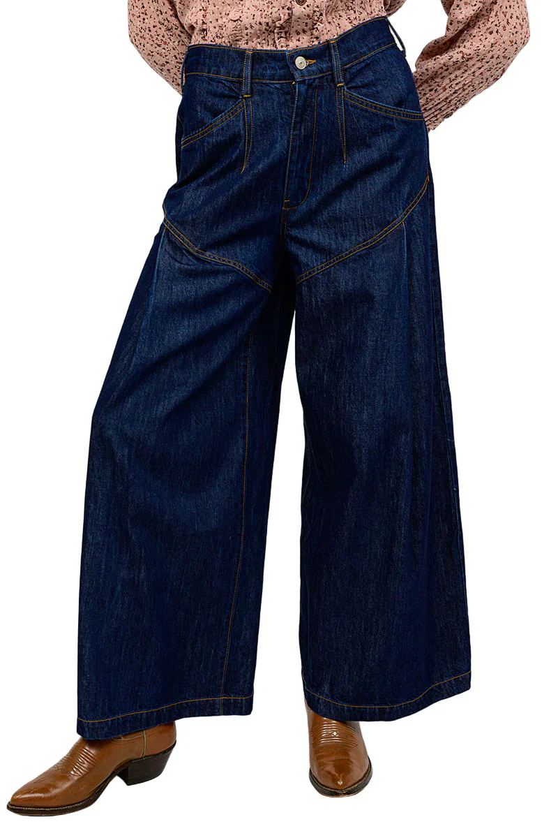 Ivy Jane Western Flare Indigo Jean - Image 4