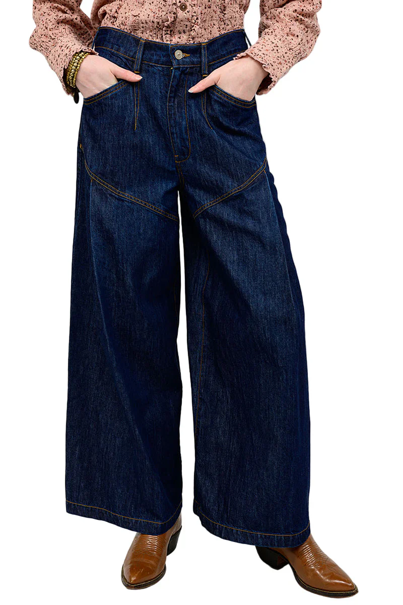 Ivy Jane Western Flare Indigo Jean - Image 5