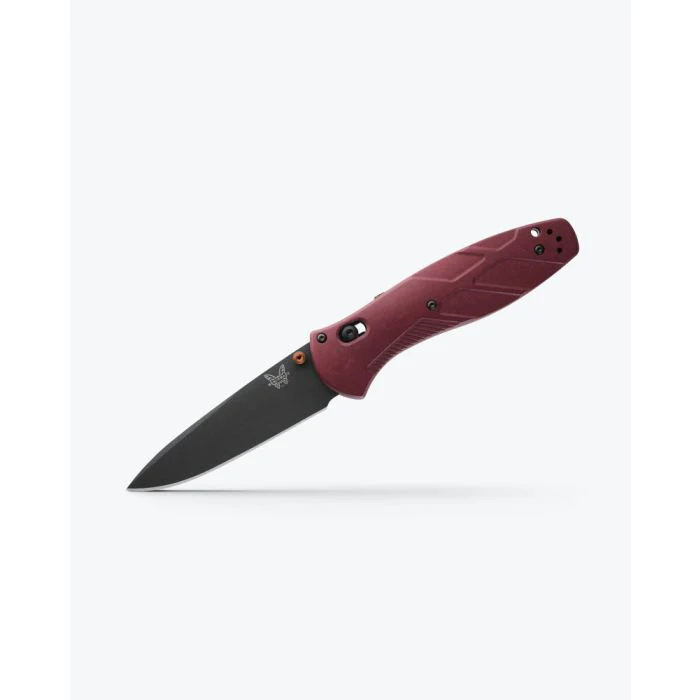 Benchmade Barrage® Redstone Drop-Point Knife
