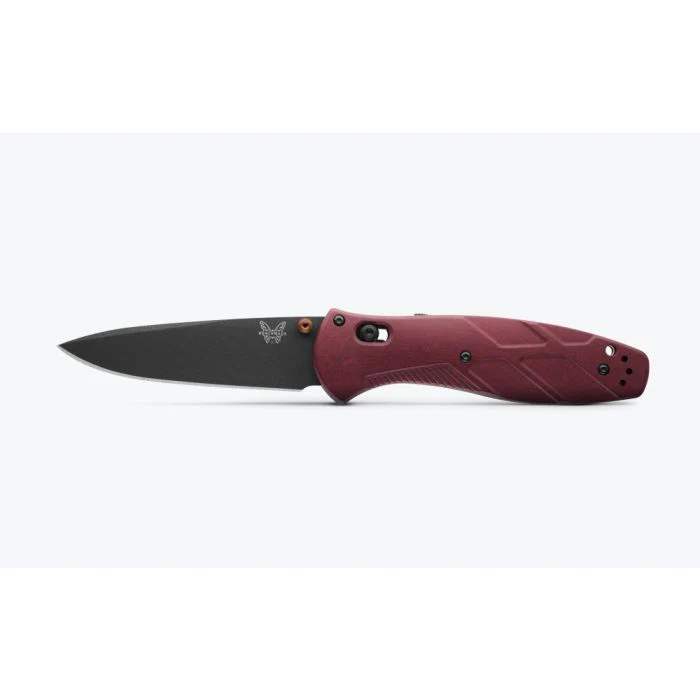 Benchmade Barrage® Redstone Drop-Point Knife - Image 2