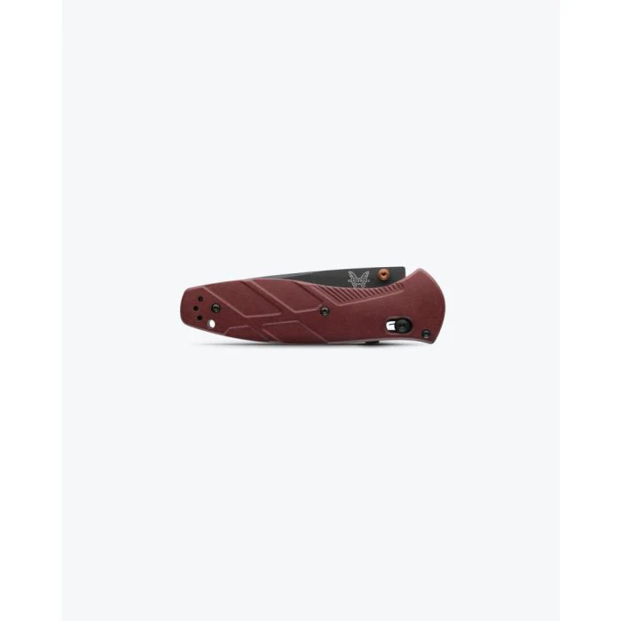 Benchmade Barrage® Redstone Drop-Point Knife - Image 3
