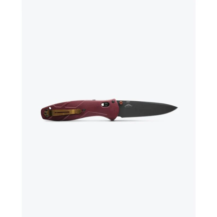 Benchmade Barrage® Redstone Drop-Point Knife - Image 4