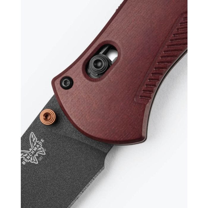 Benchmade Barrage® Redstone Drop-Point Knife - Image 5
