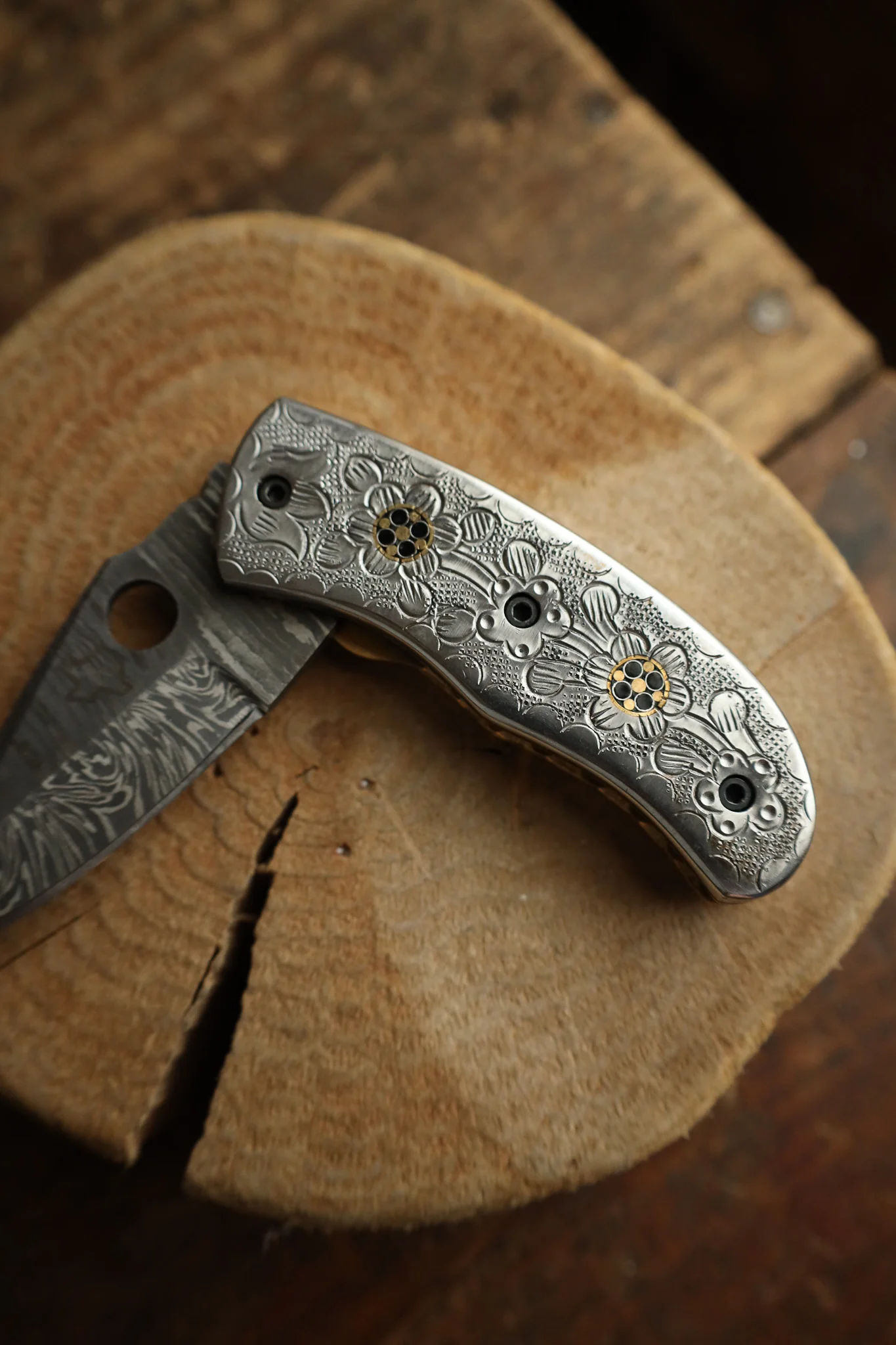 Knifes & Wives Executive Folder Engraved Knife - Image 4