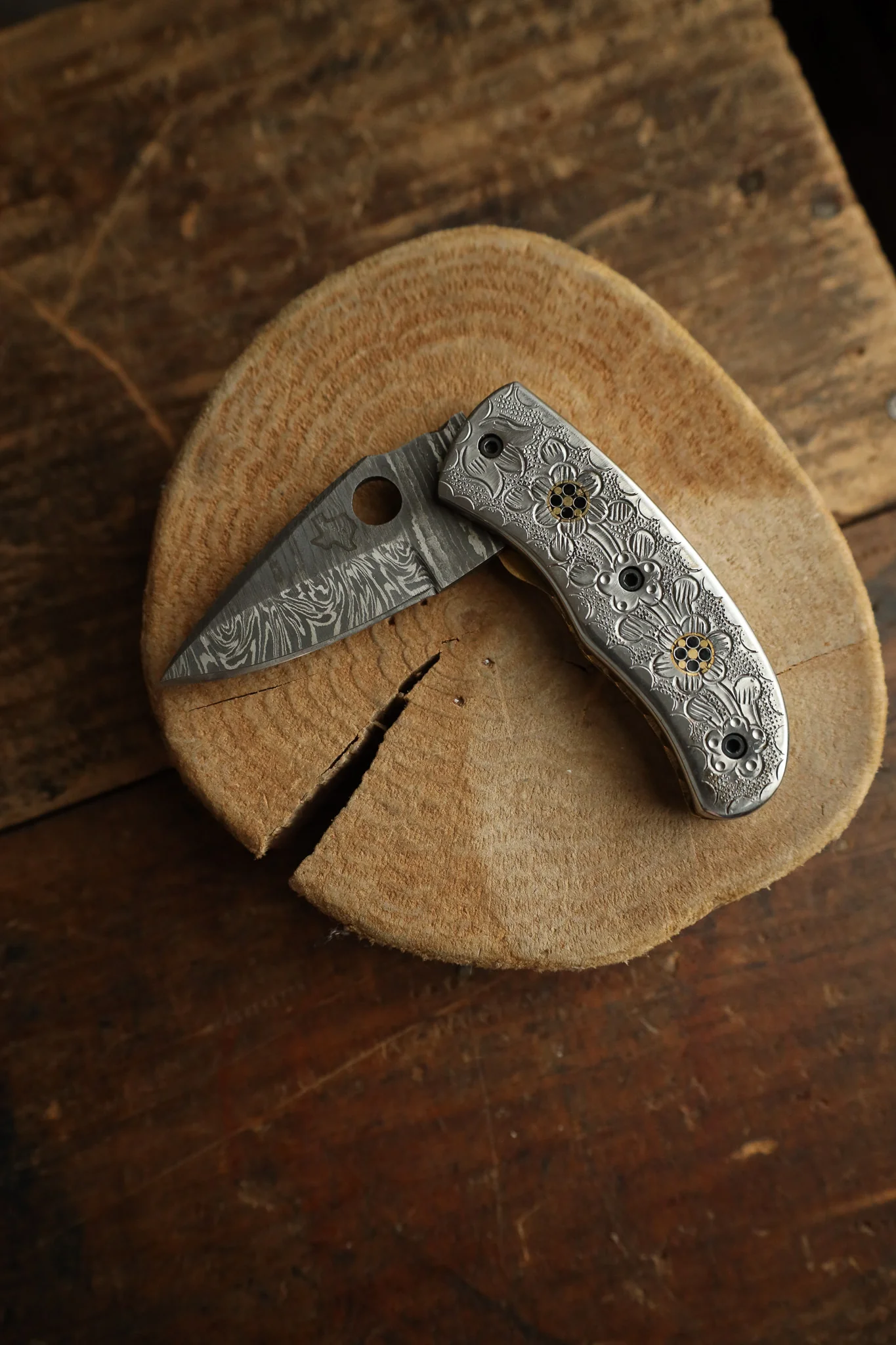 Knifes & Wives Executive Folder Engraved Knife - Image 5