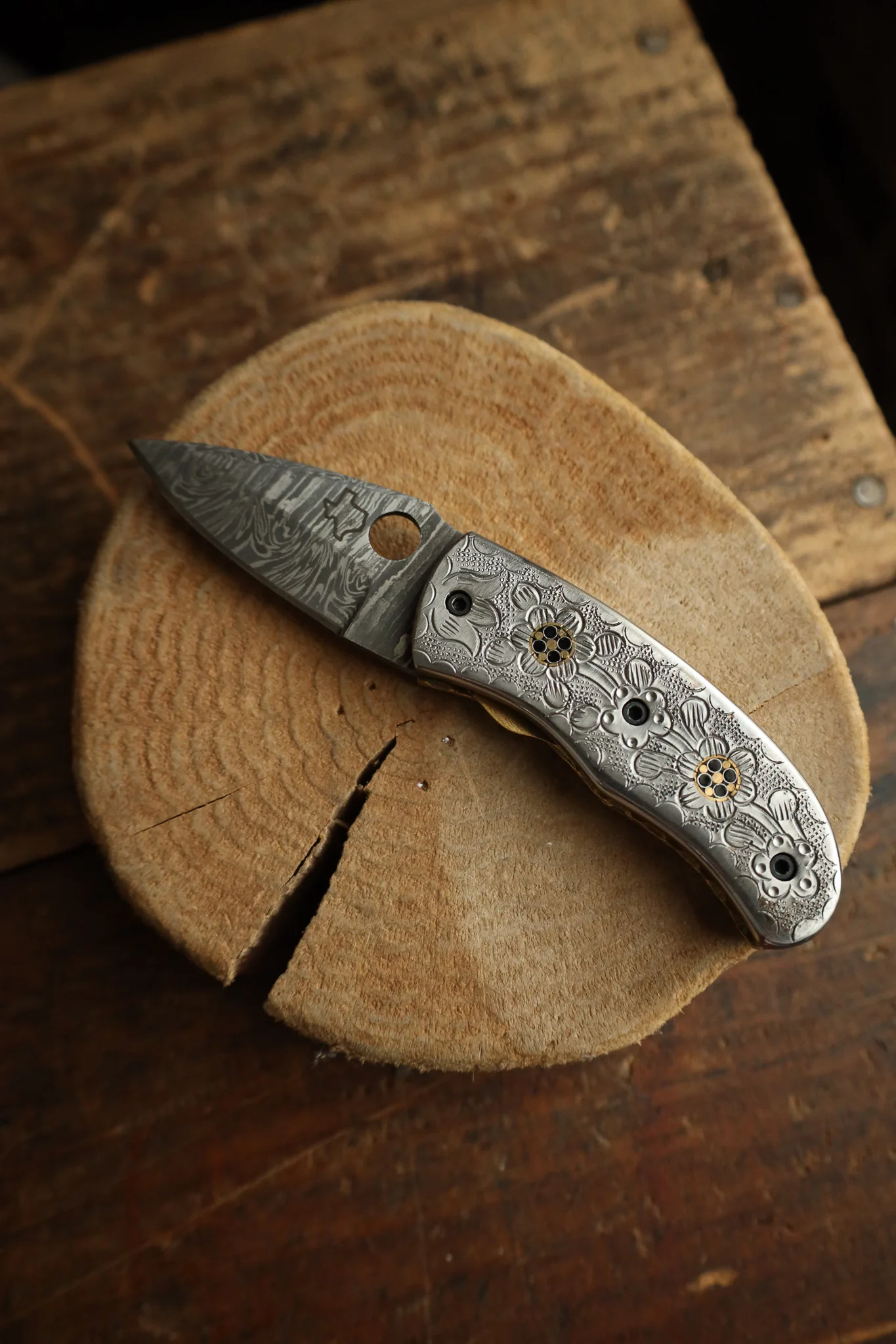 Knifes & Wives Executive Folder Engraved Knife - Image 6